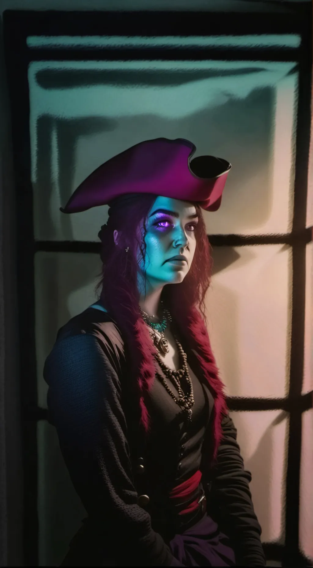 ai character: 𝐫𝐚𝐲 background