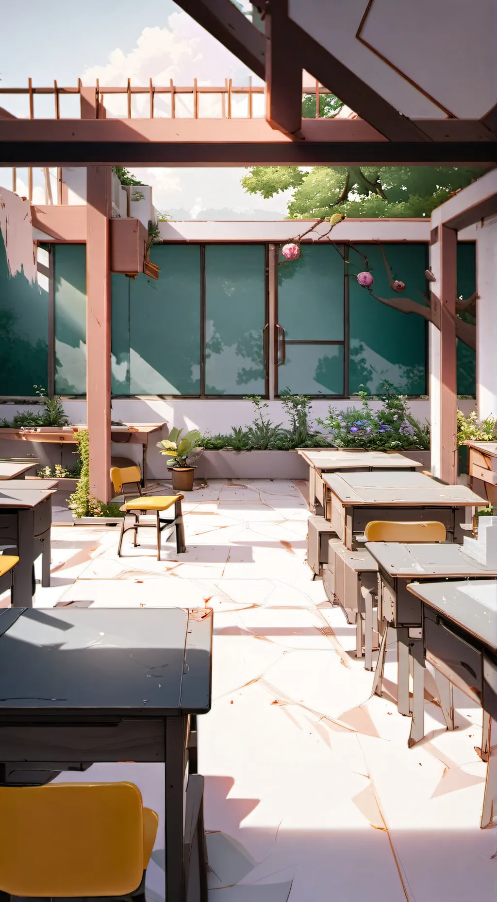 ai character: Demon slayer lockD background