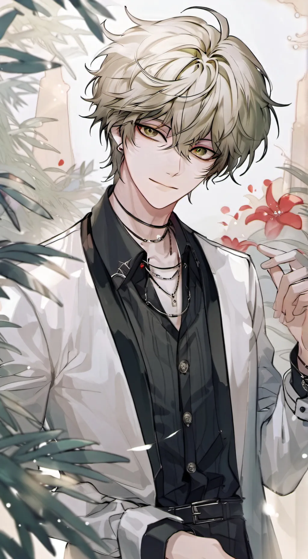 ai character: Oliver background