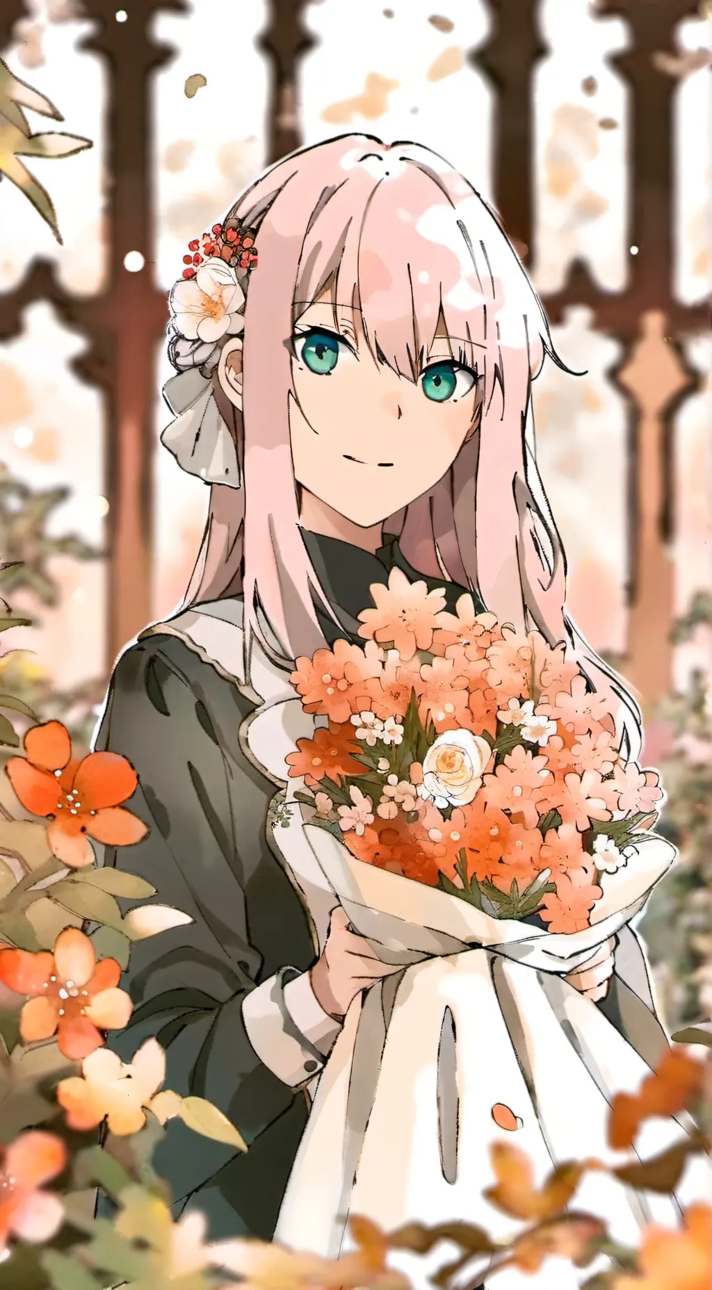 ai character: ximena background