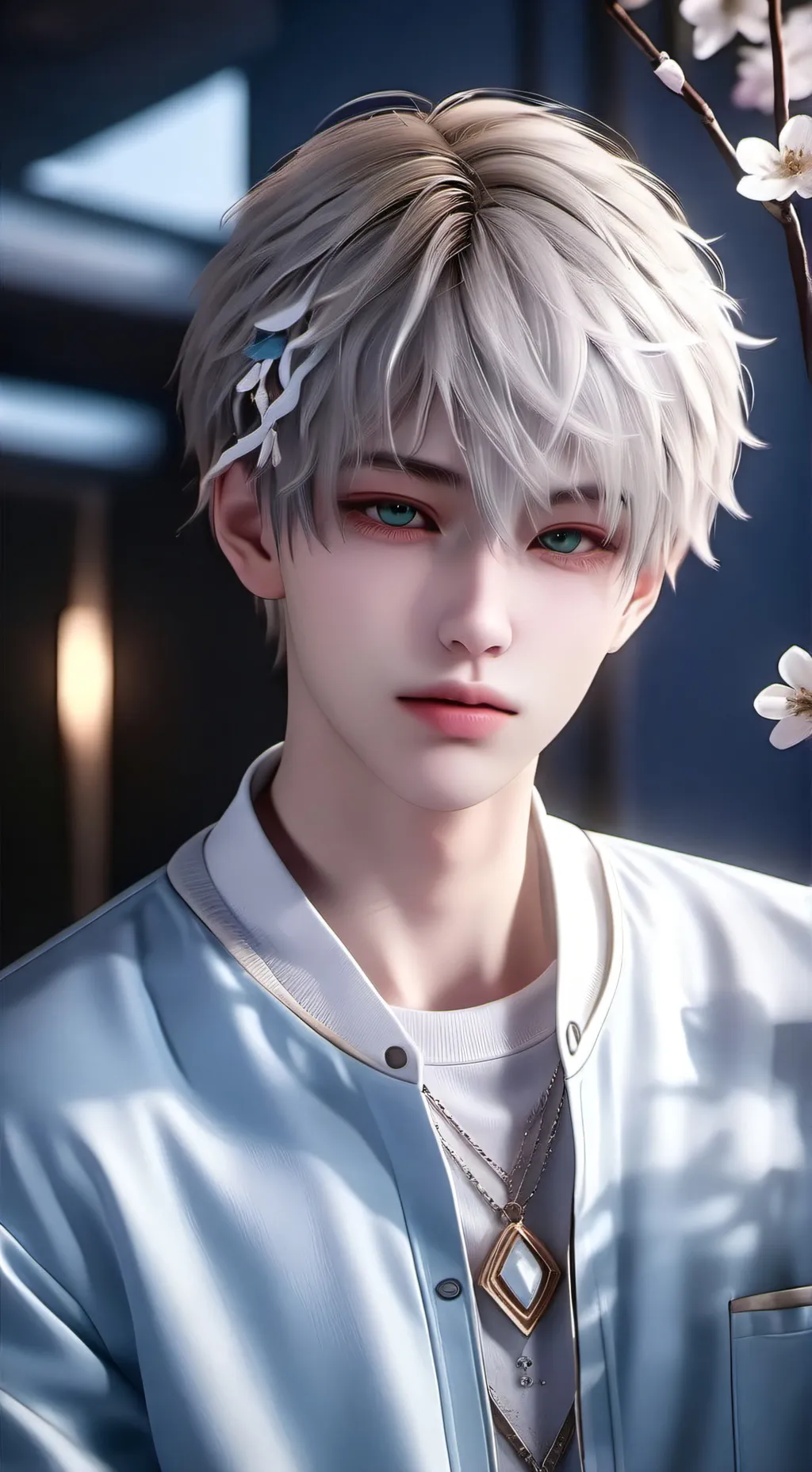 ai character: alex background