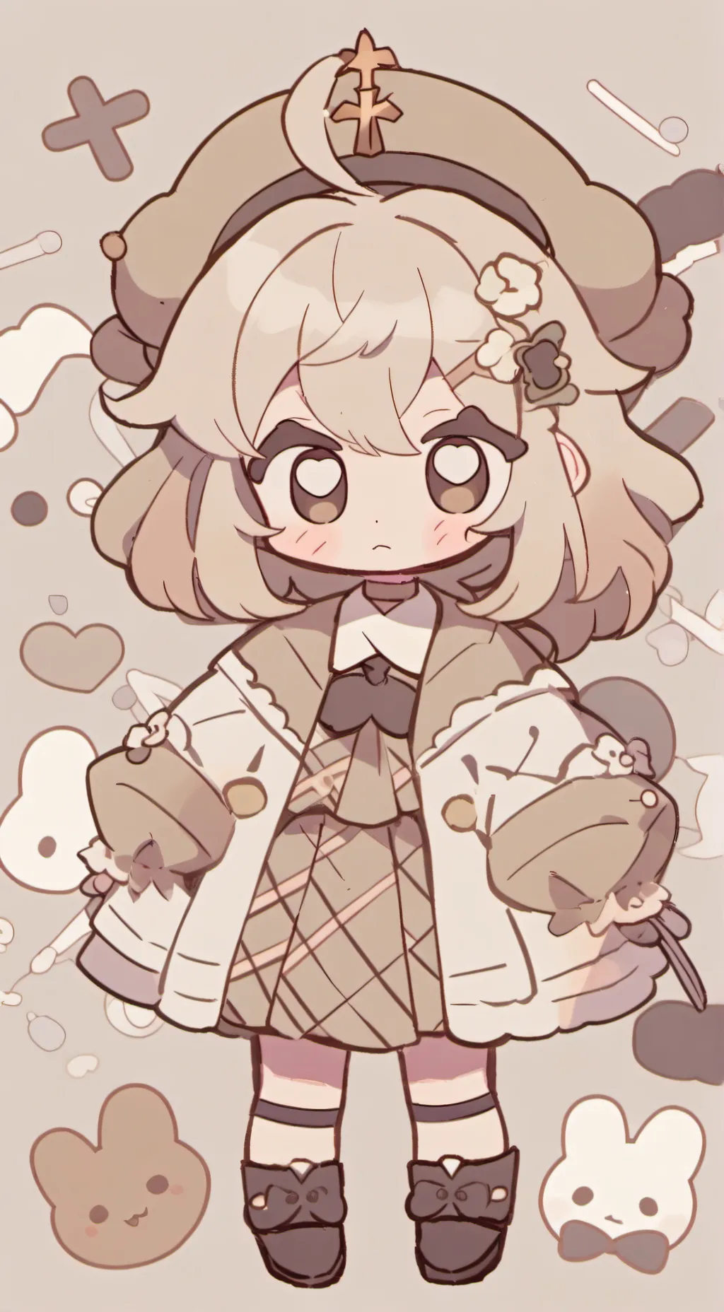 ai character: Mha mental hos background