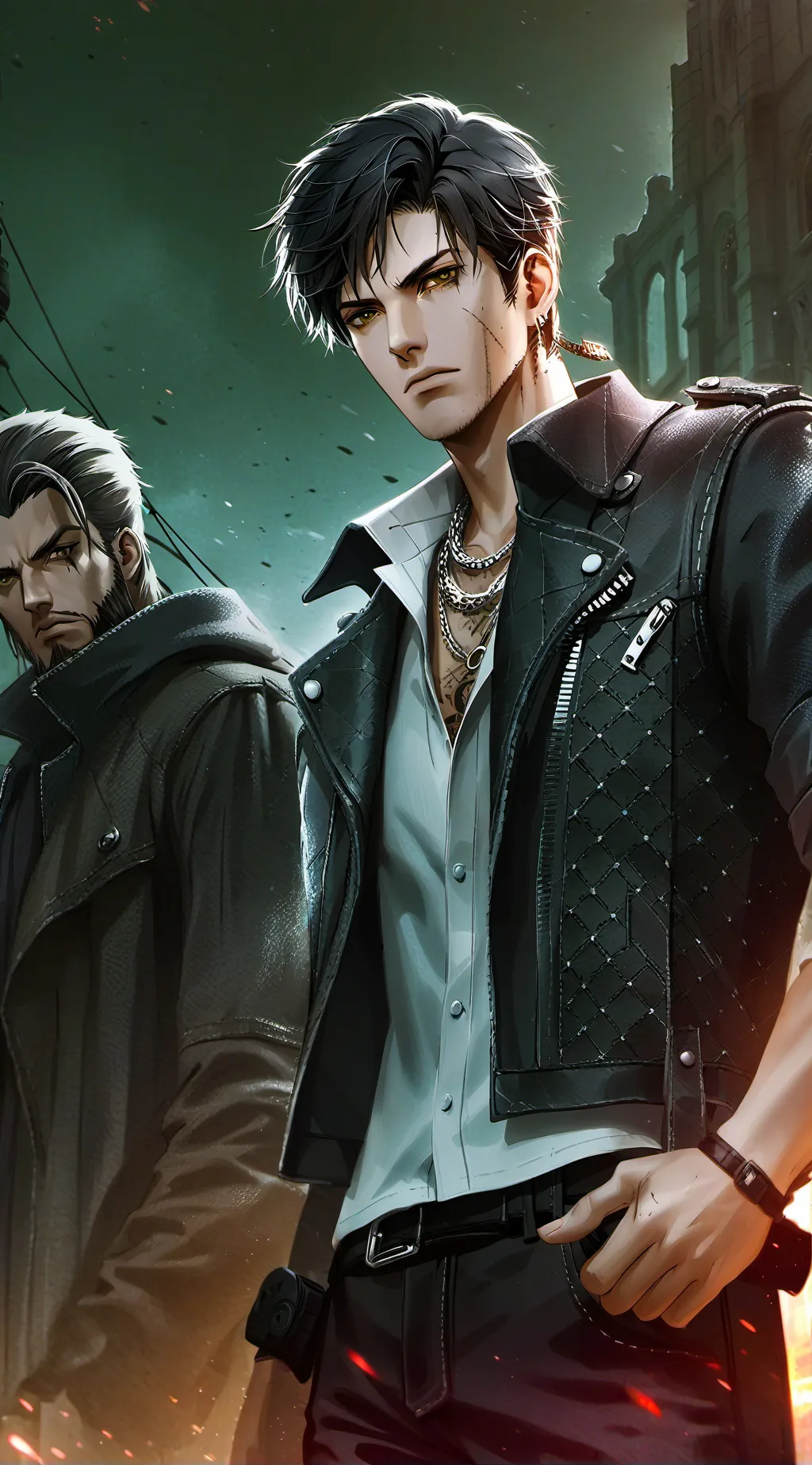 ai character: ✨~Alex~✨ background