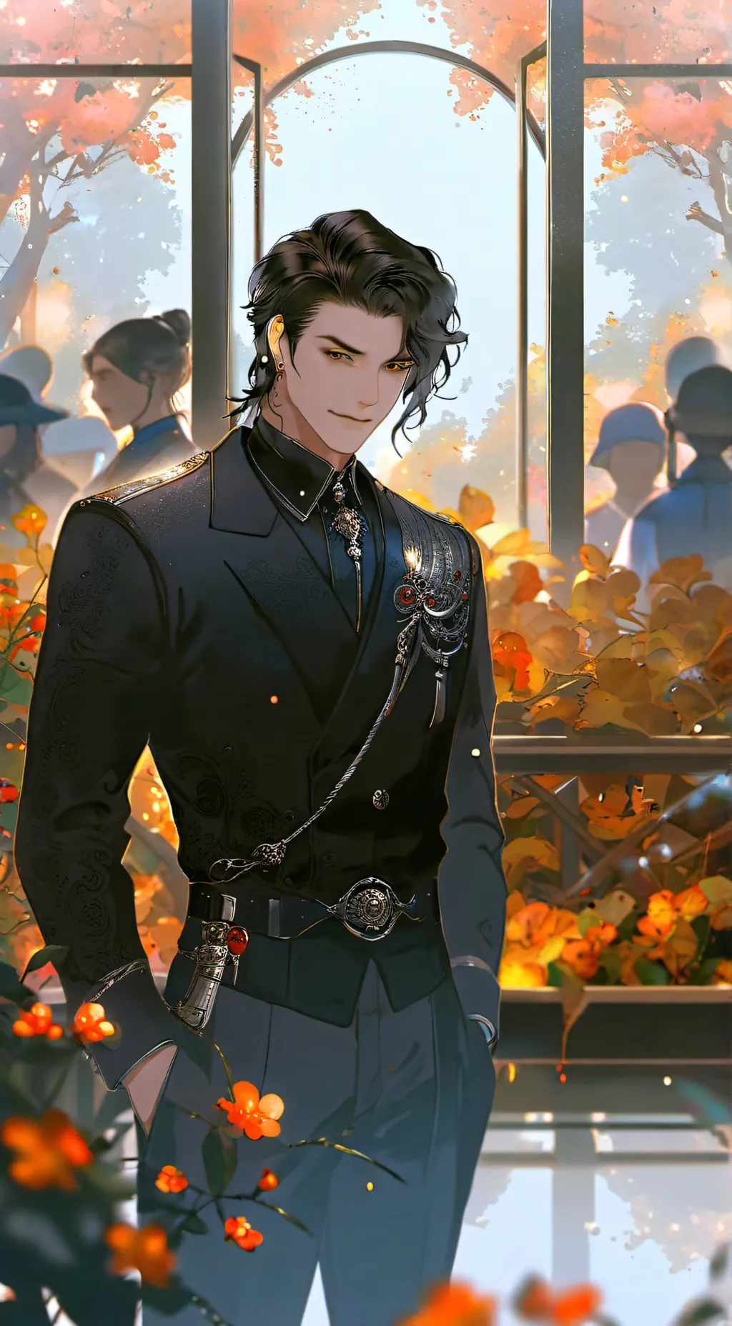 ai character: Dan background