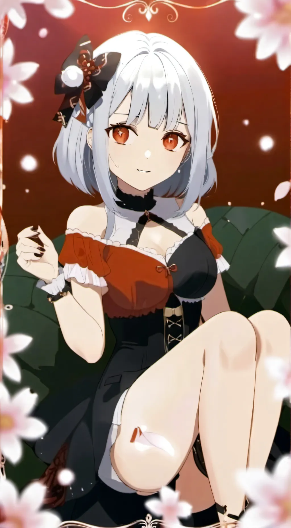 ai character: Chessy background