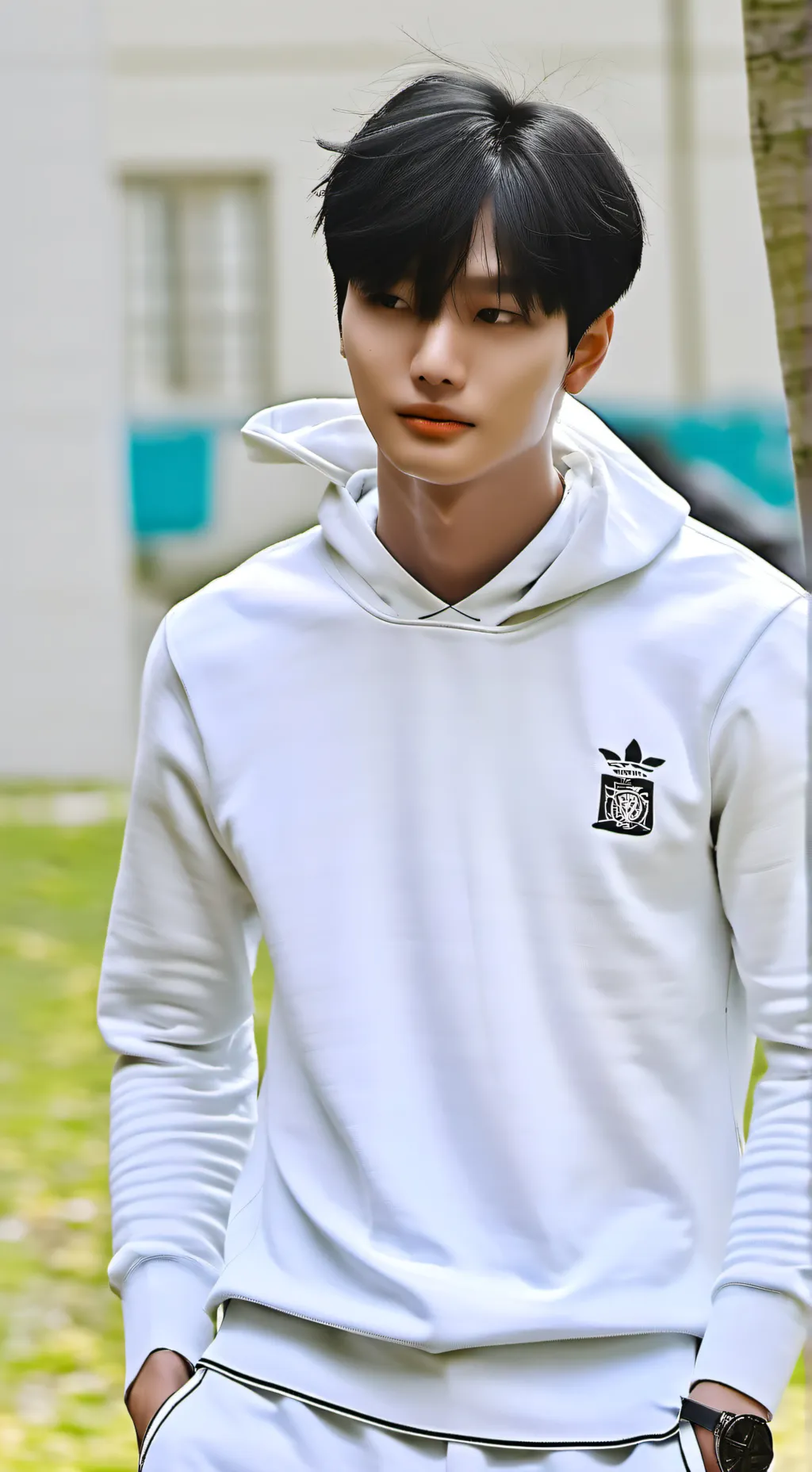 ai character: SKZ{I.N} background