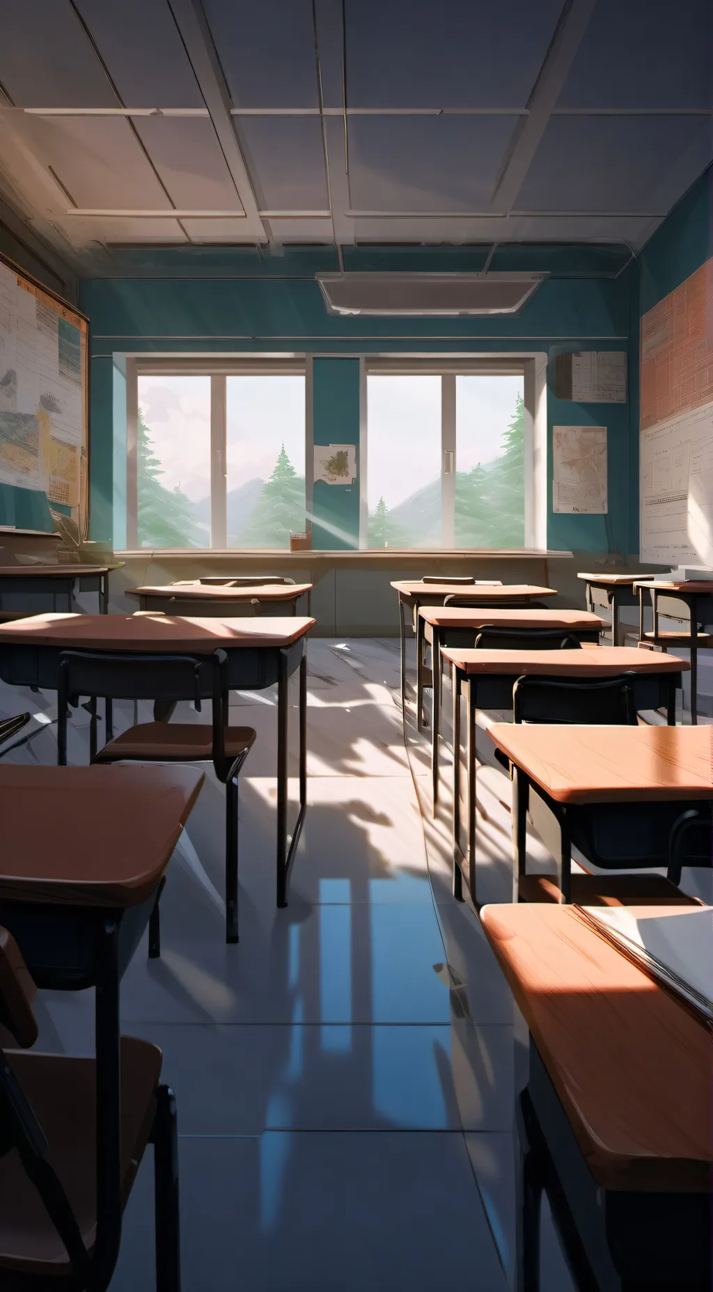 ai character: mha background