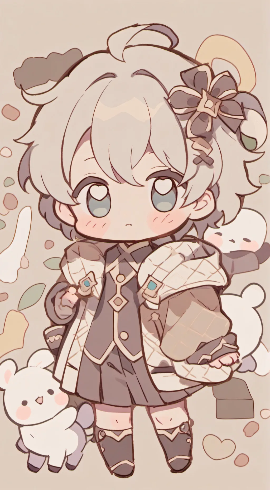 ai character: Lio background