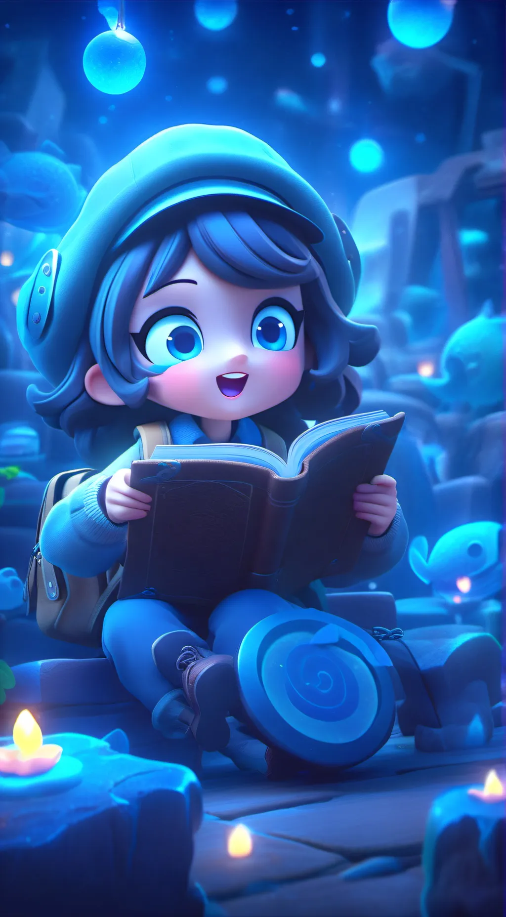 ai character: St jaspers background