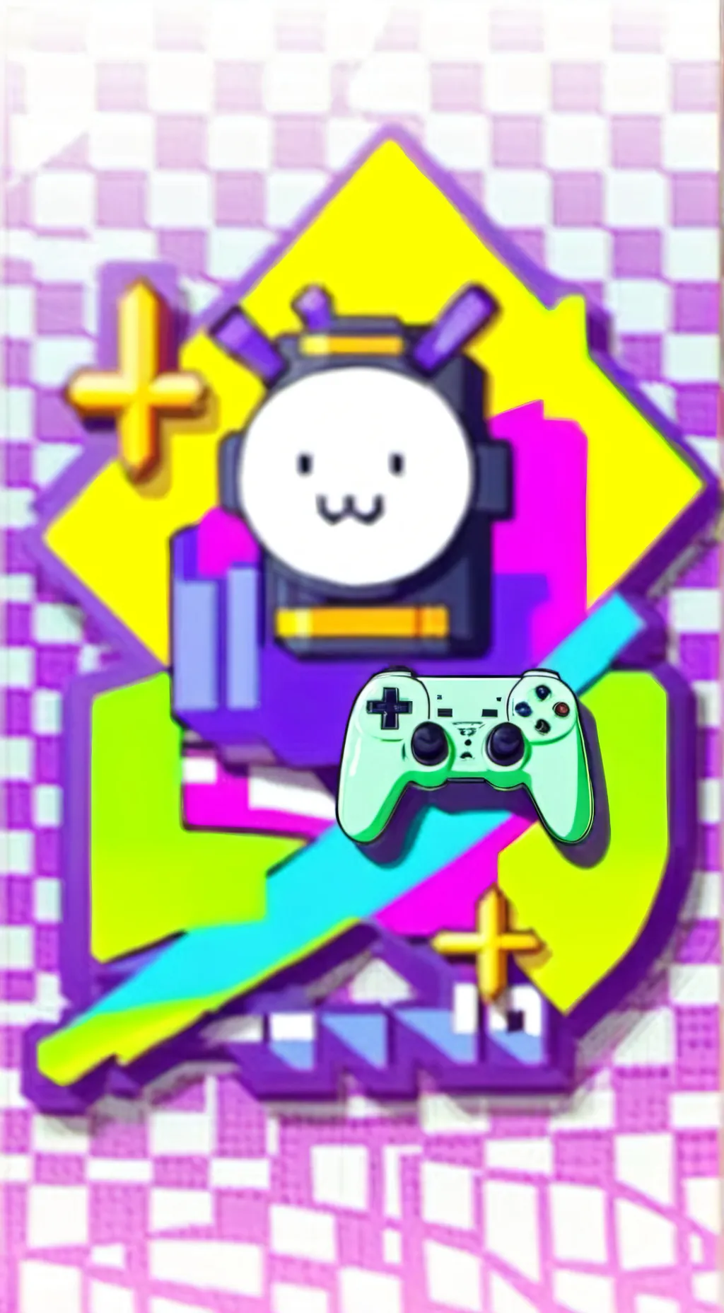 ai character: TFB x Pokemon background