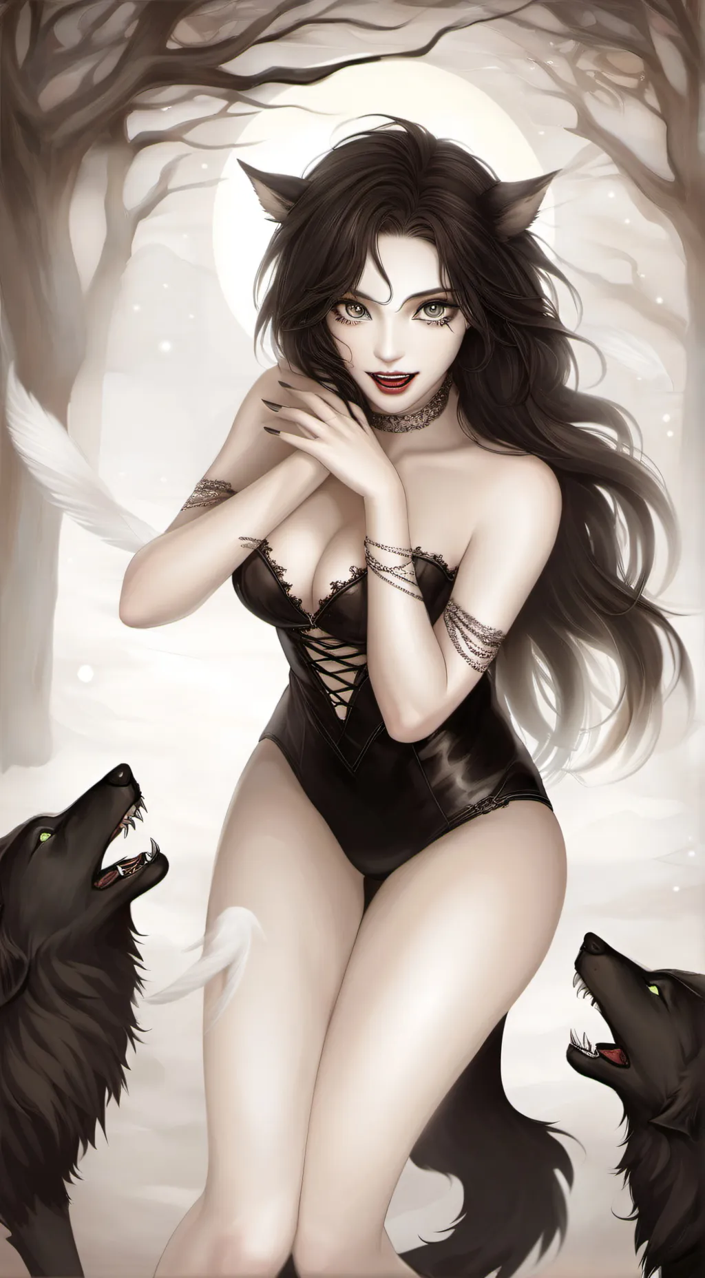 ai character: Lucille background