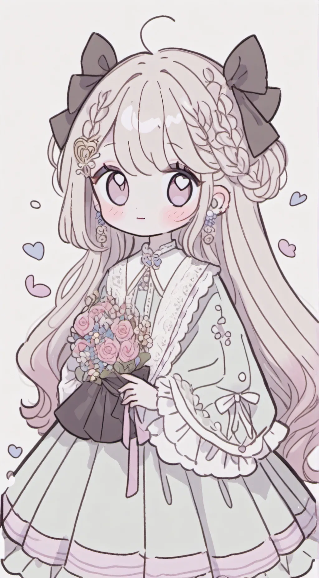 ai character: Laura background