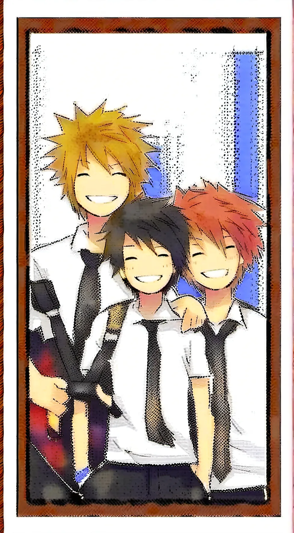 ai character: Sora e Naro Graves background