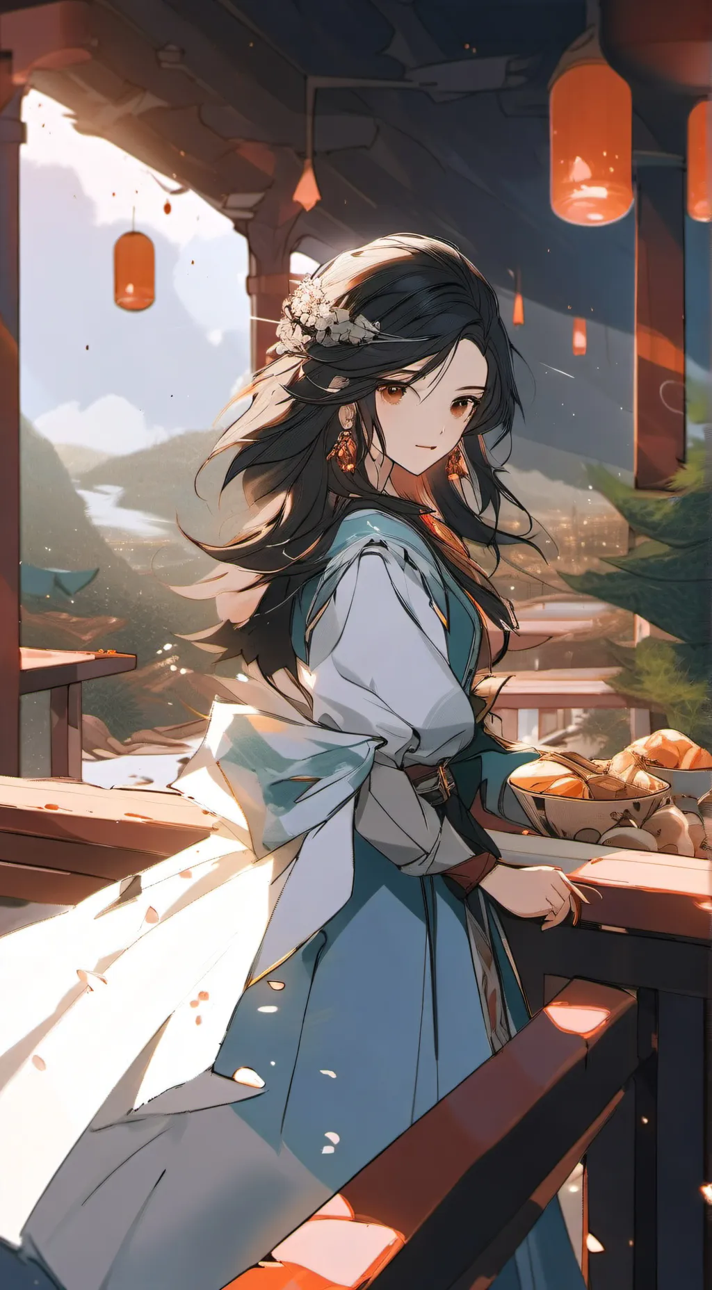 ai character: malvada background