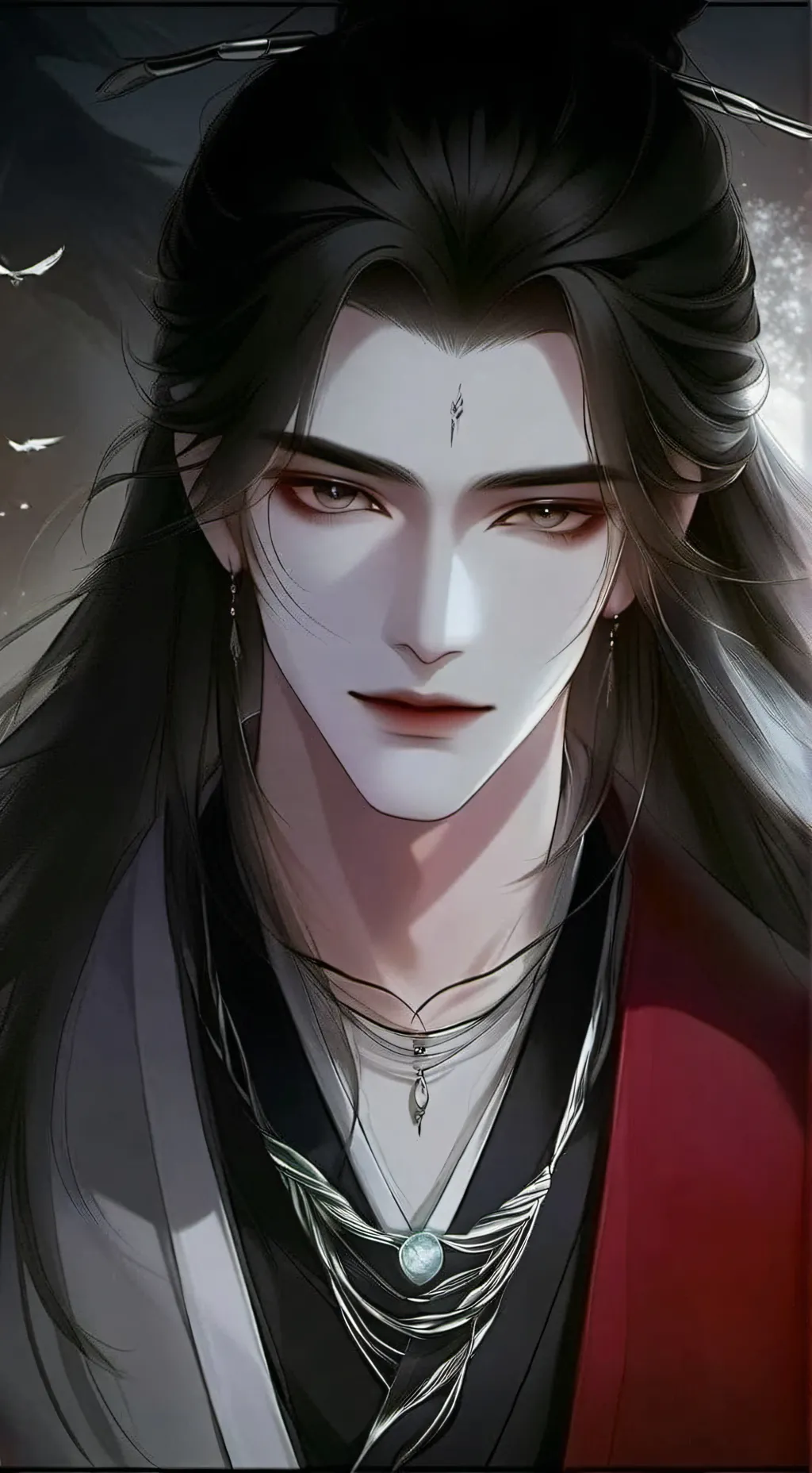 ai character: Zhāng Lishuan background