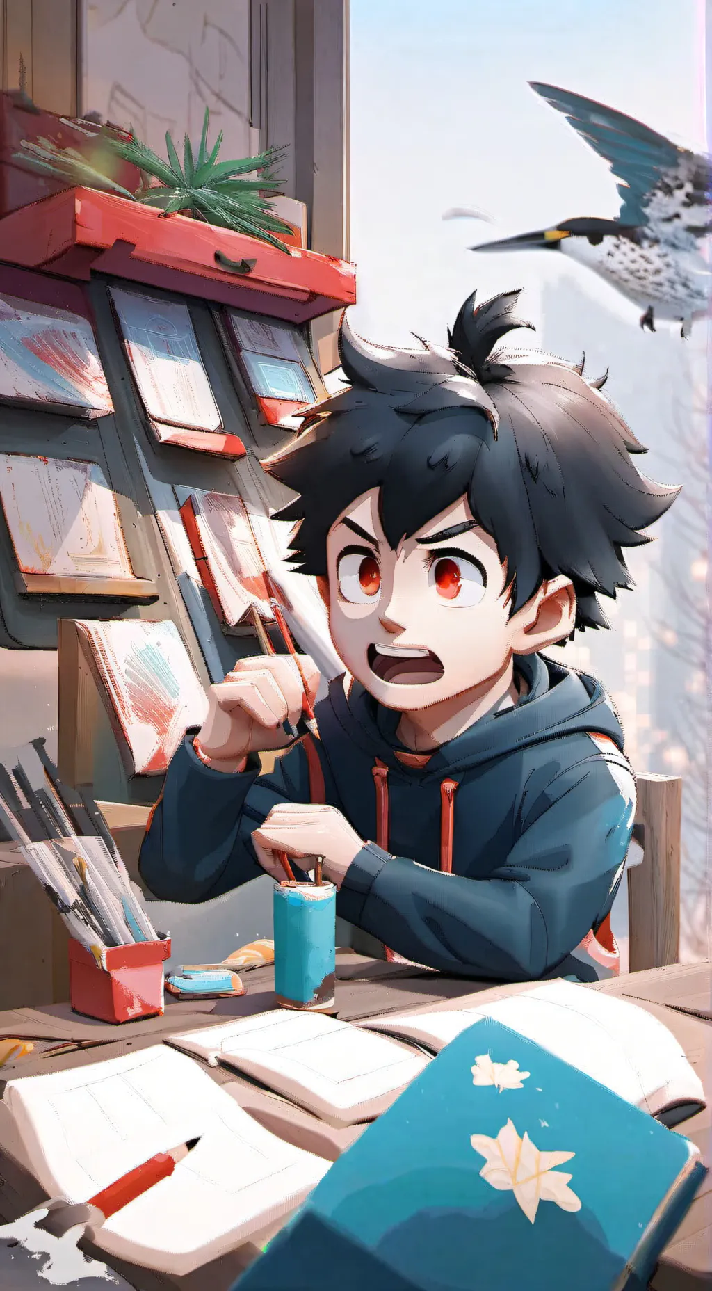 ai character: Sonic Crew background