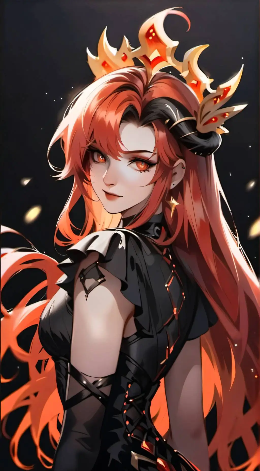 ai character: Flaya background