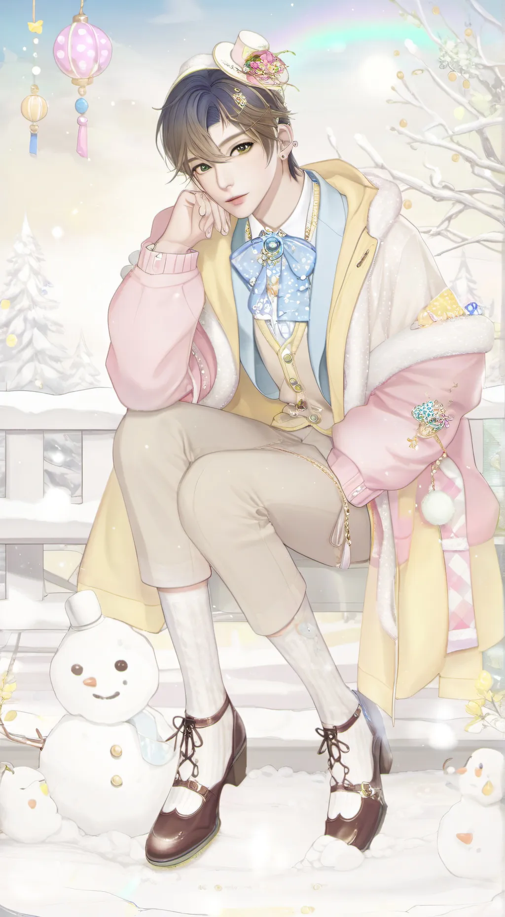 ai character: Yukuko background