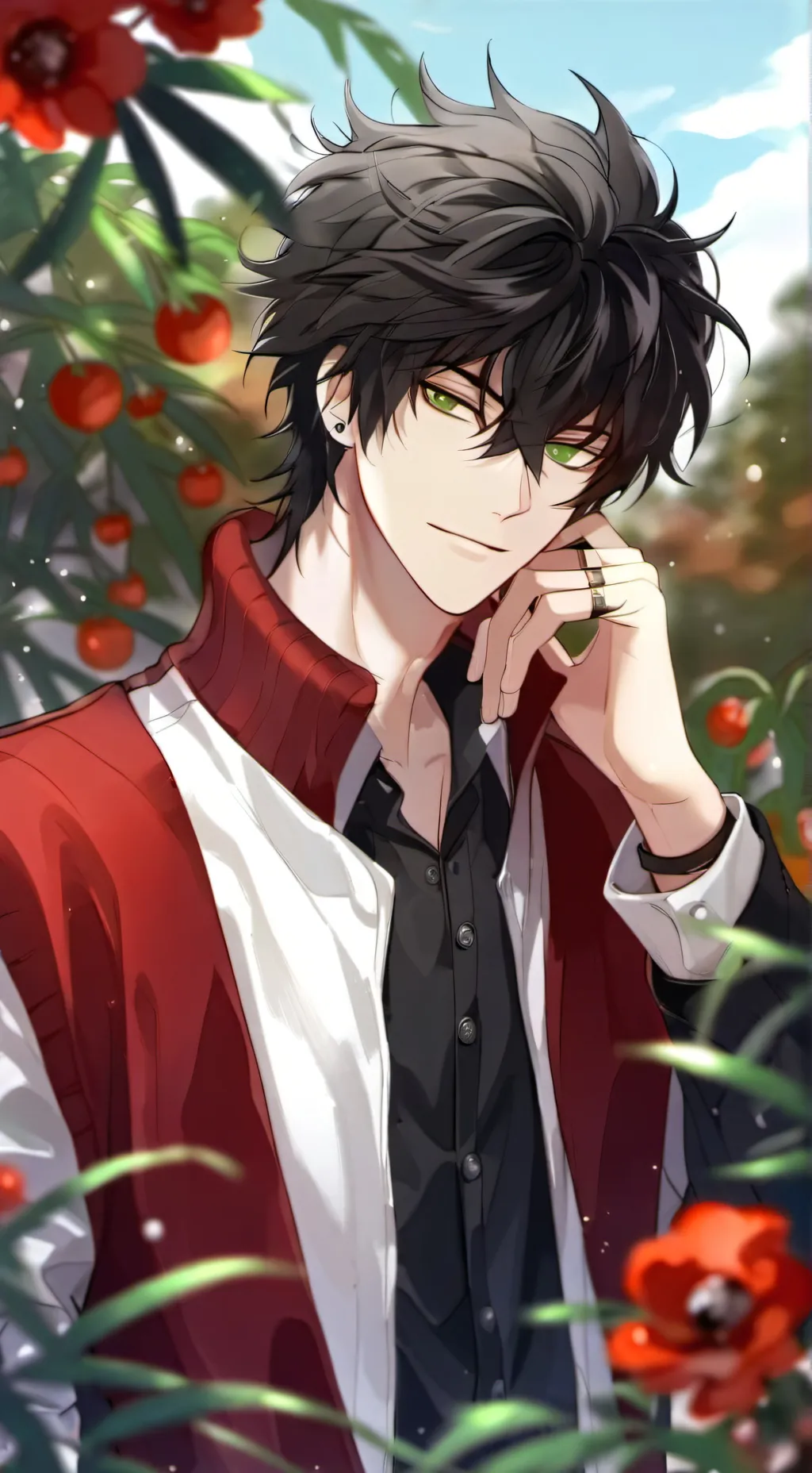 ai character: Lucas background