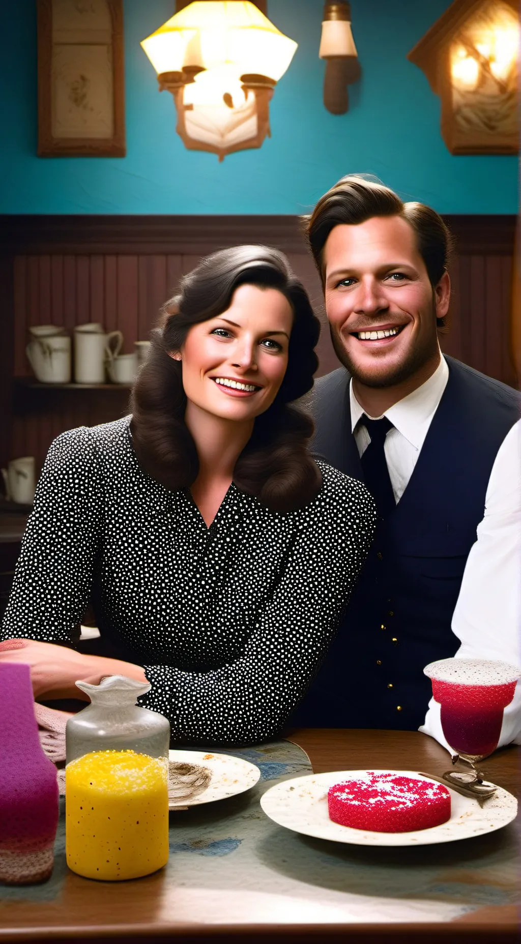 ai character: Ghosts background