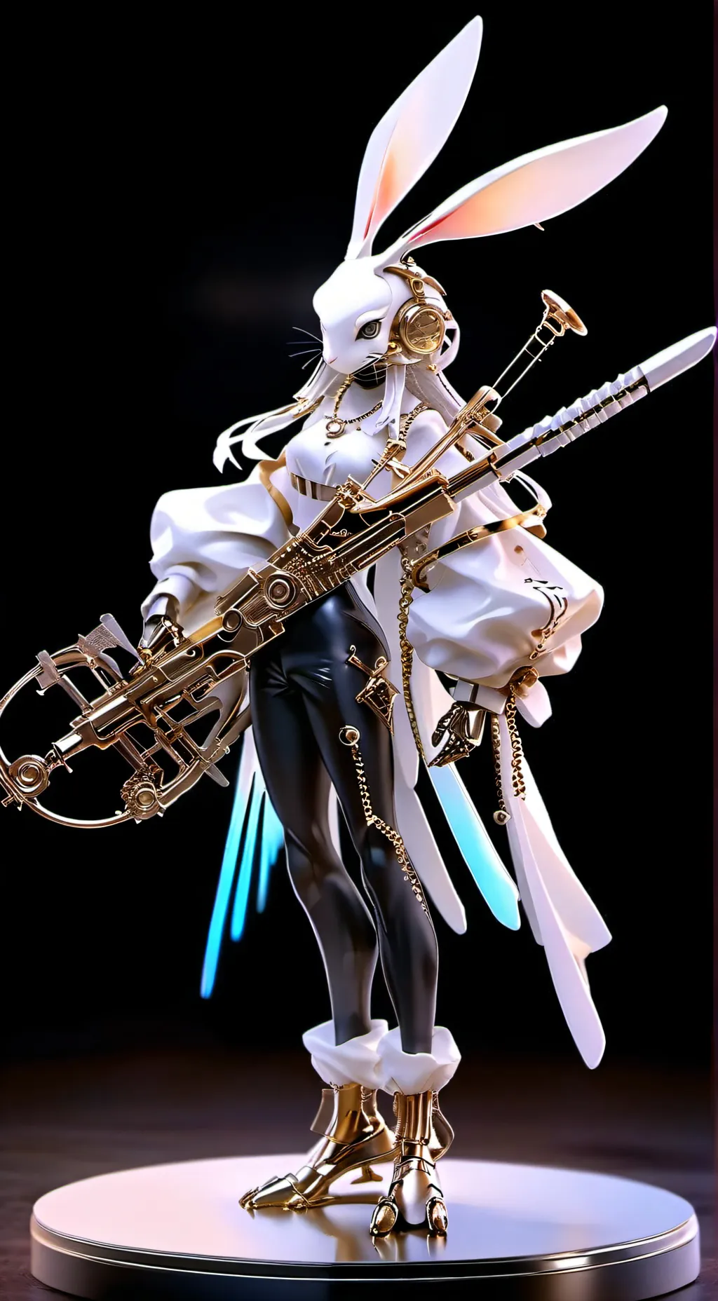 ai character: harpy hare background