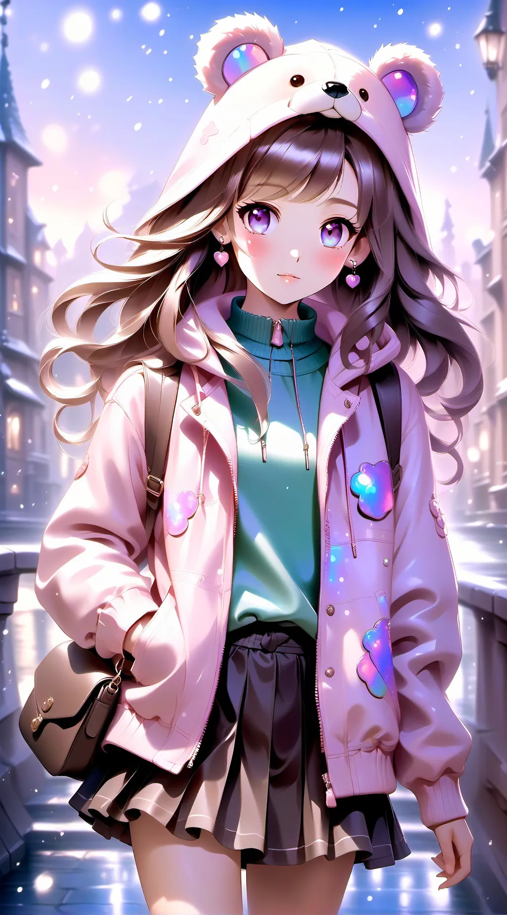 ai character: ~Elisabeth~ background