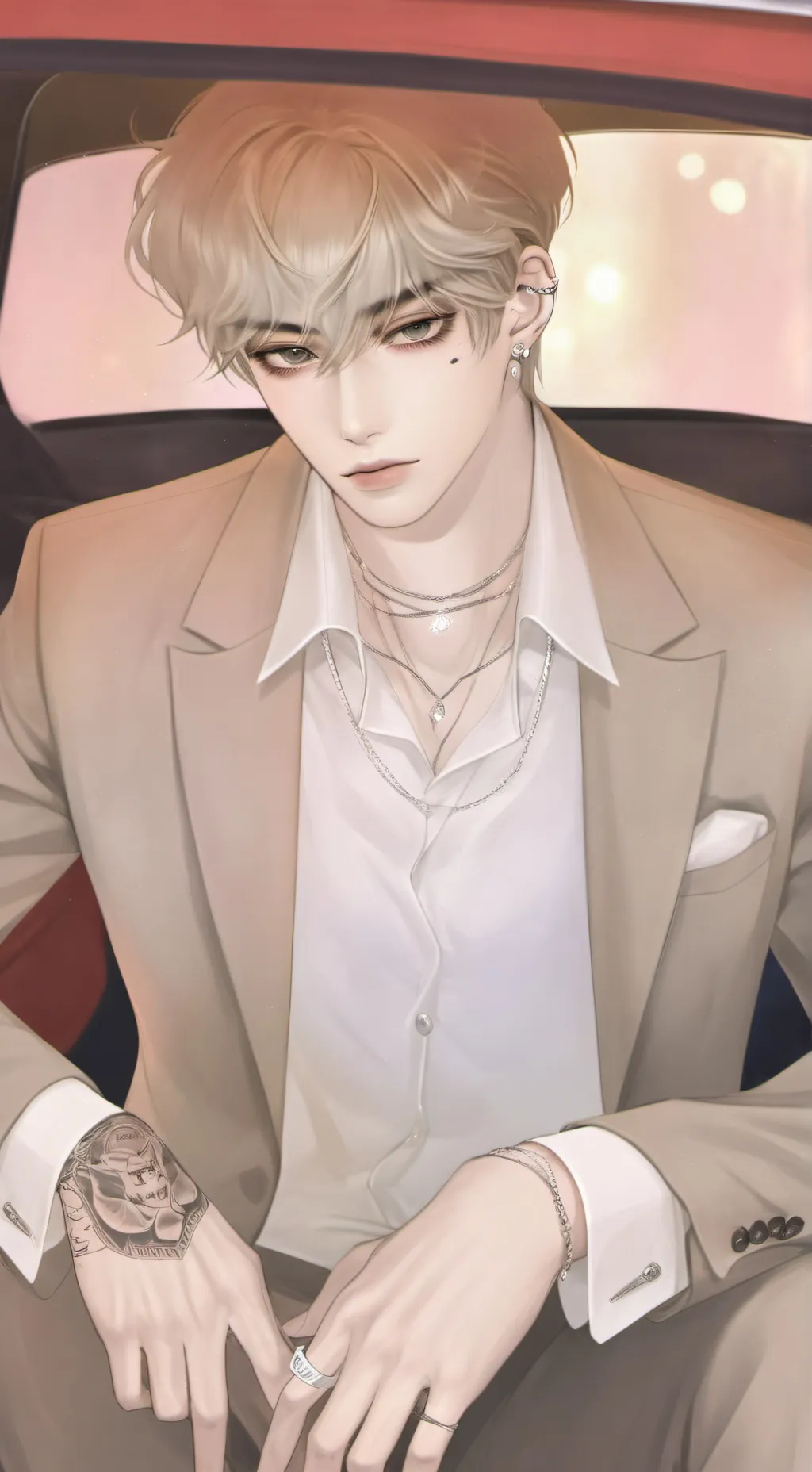 ai character: Levi background