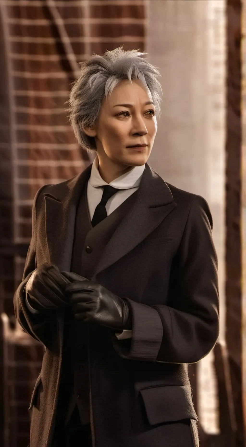 ai character: Profesor Hooch background