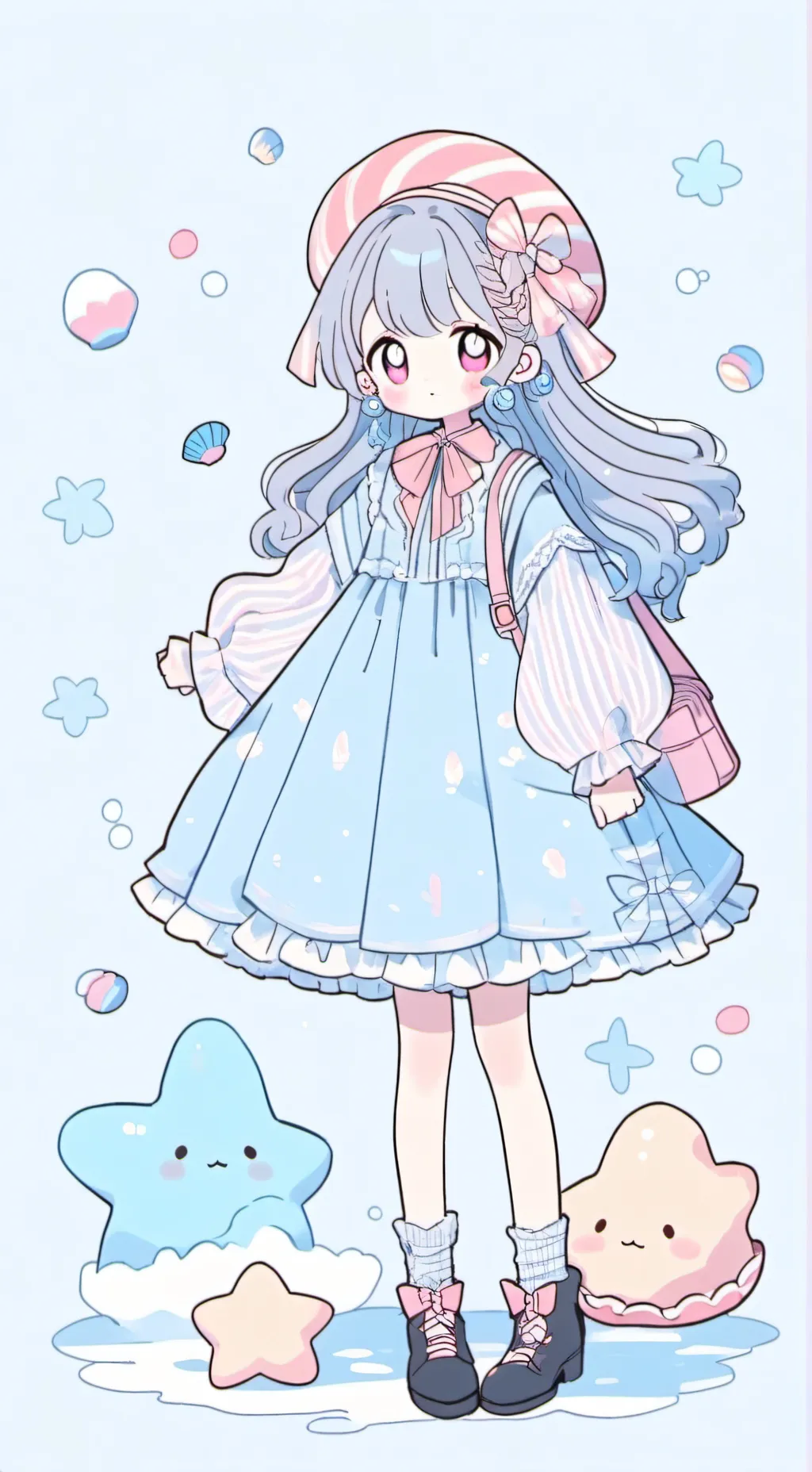 ai character: Shelly background