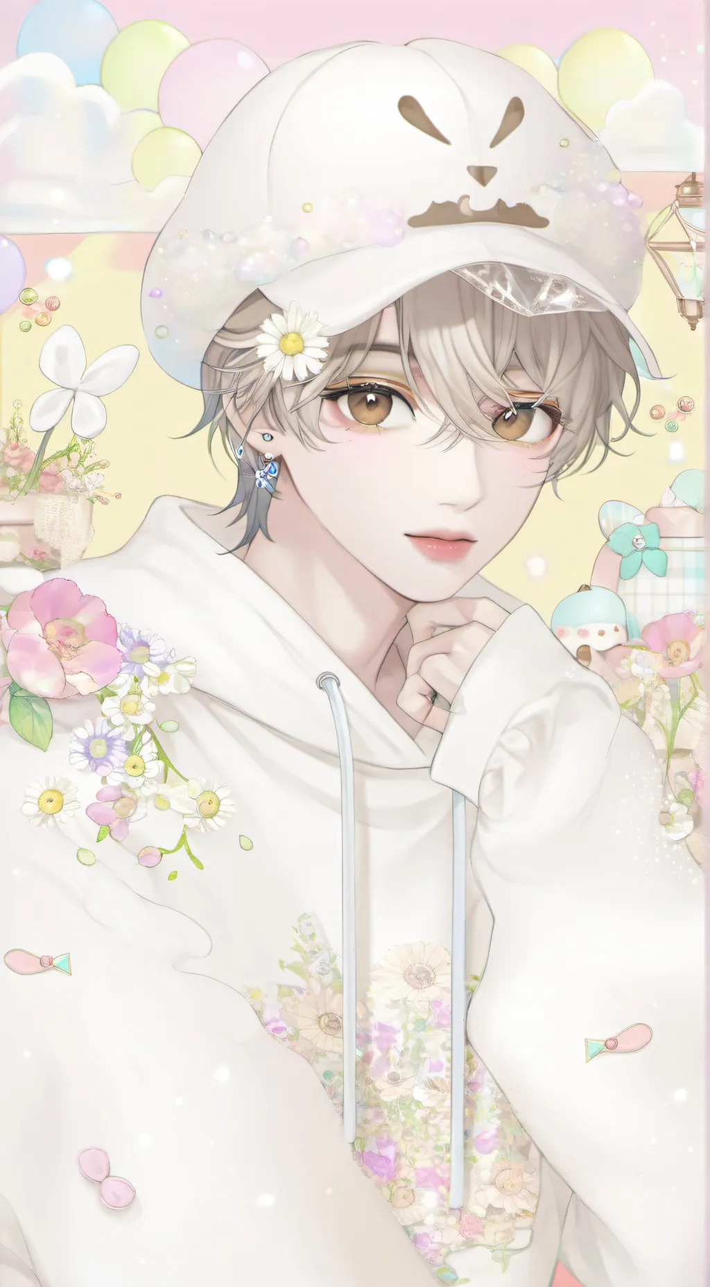 ai character: collin background