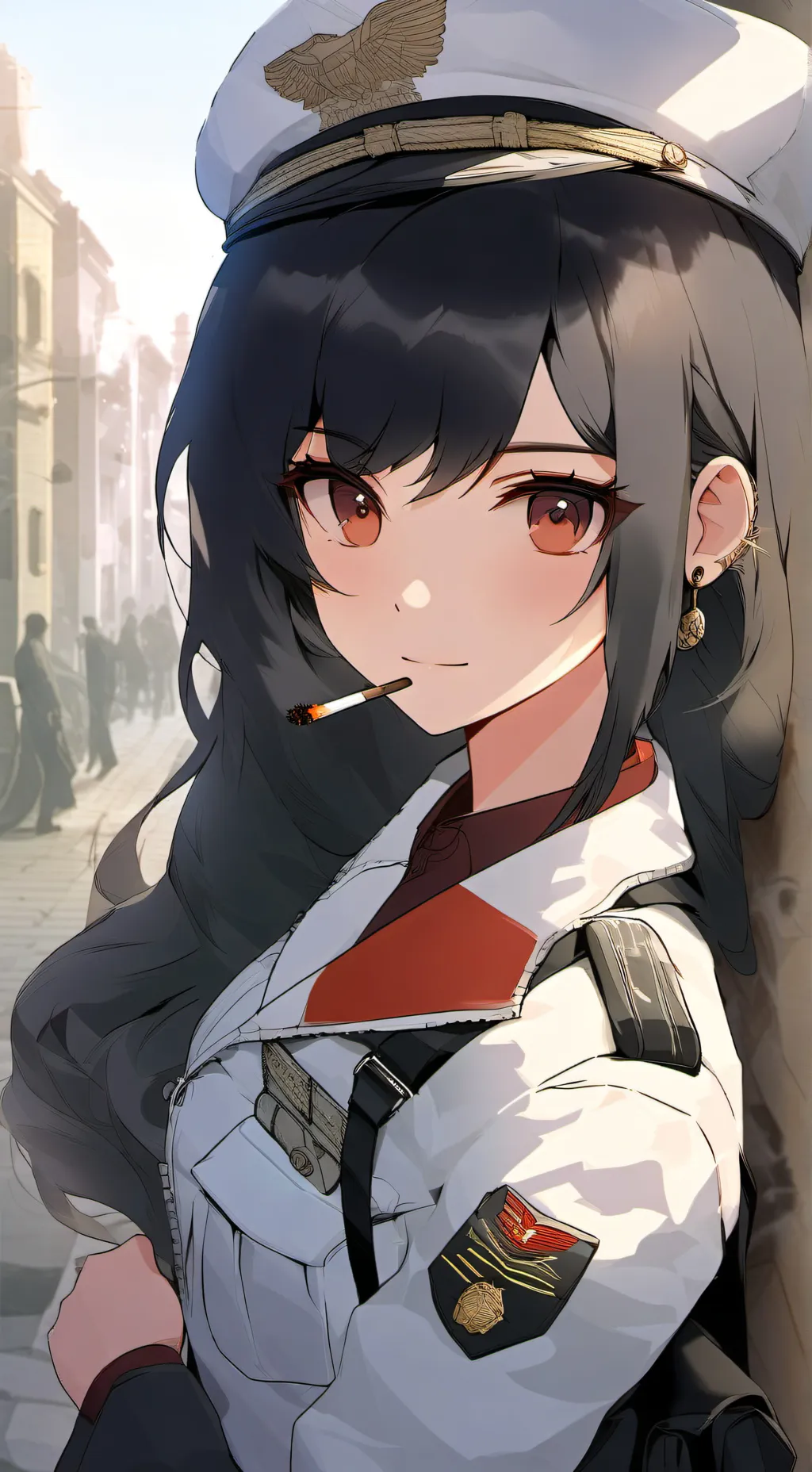 ai character: Bella background