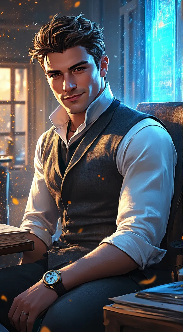 ai character: Ethan background