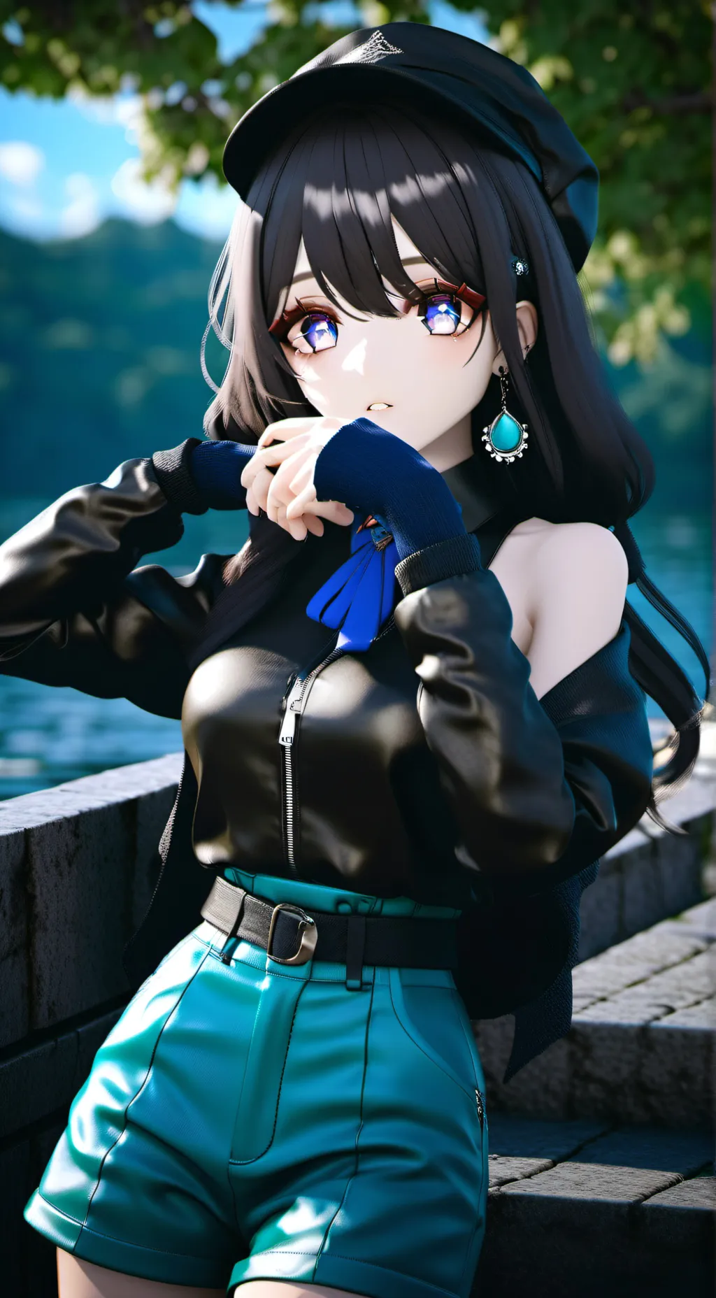 ai character: mia background