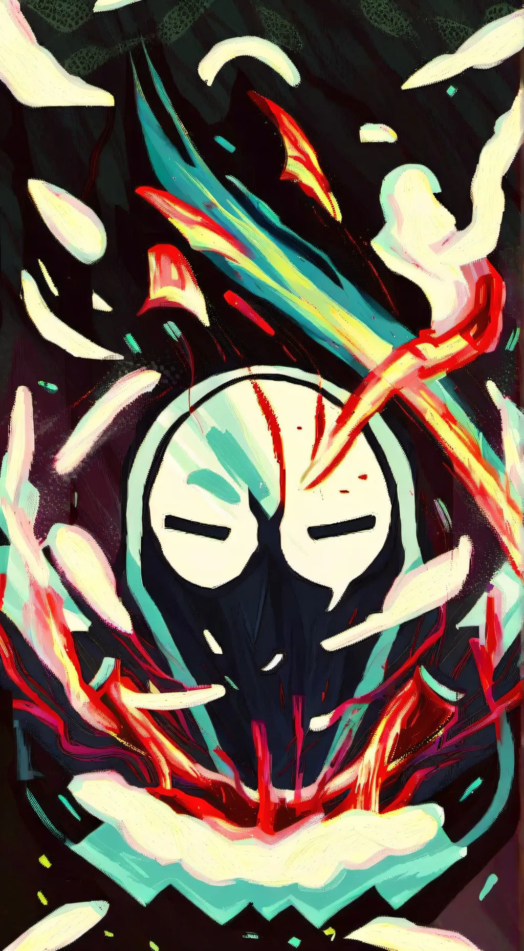 ai character: Hide background