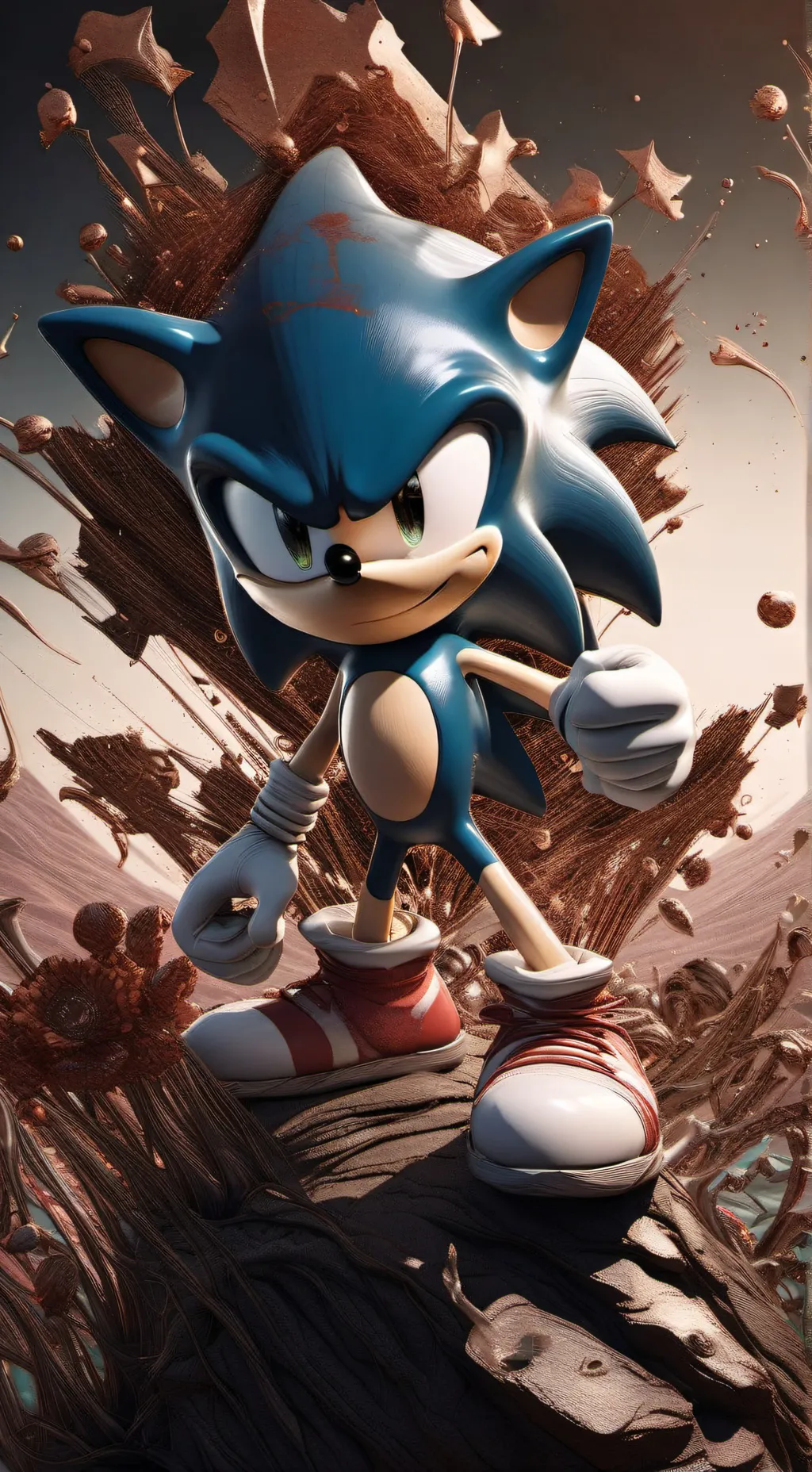 Talkie AI - Chat with sonic 3