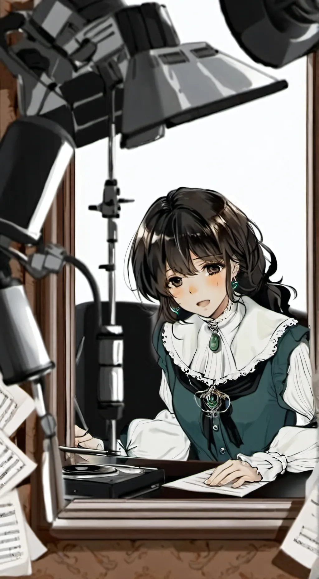 ai character: 💭 Maria background