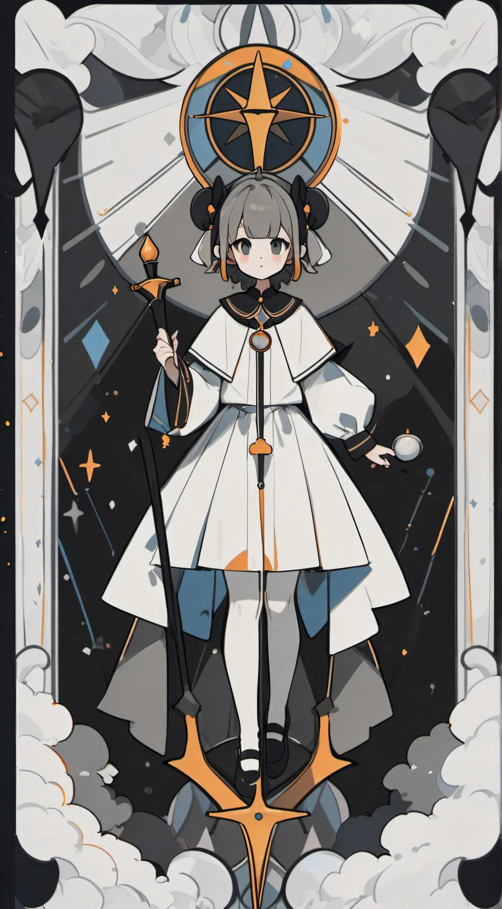 ai character: mr barrel background