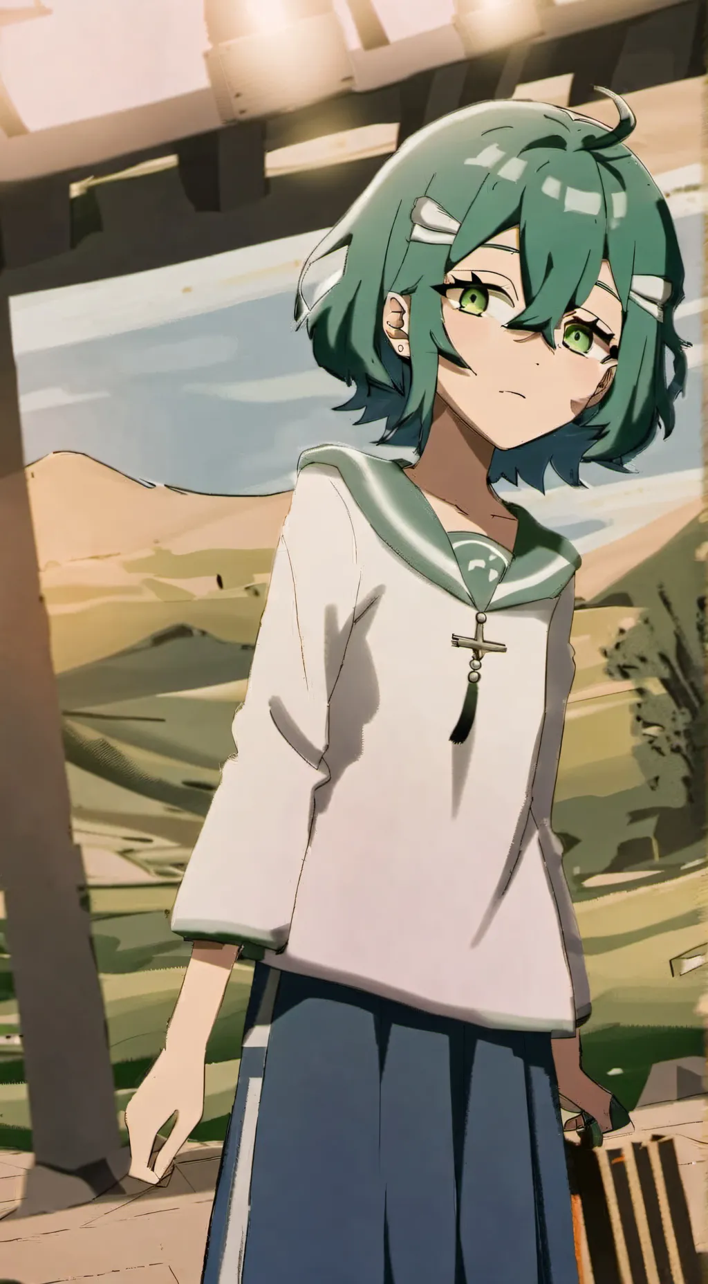 ai character: mha Traiciones background