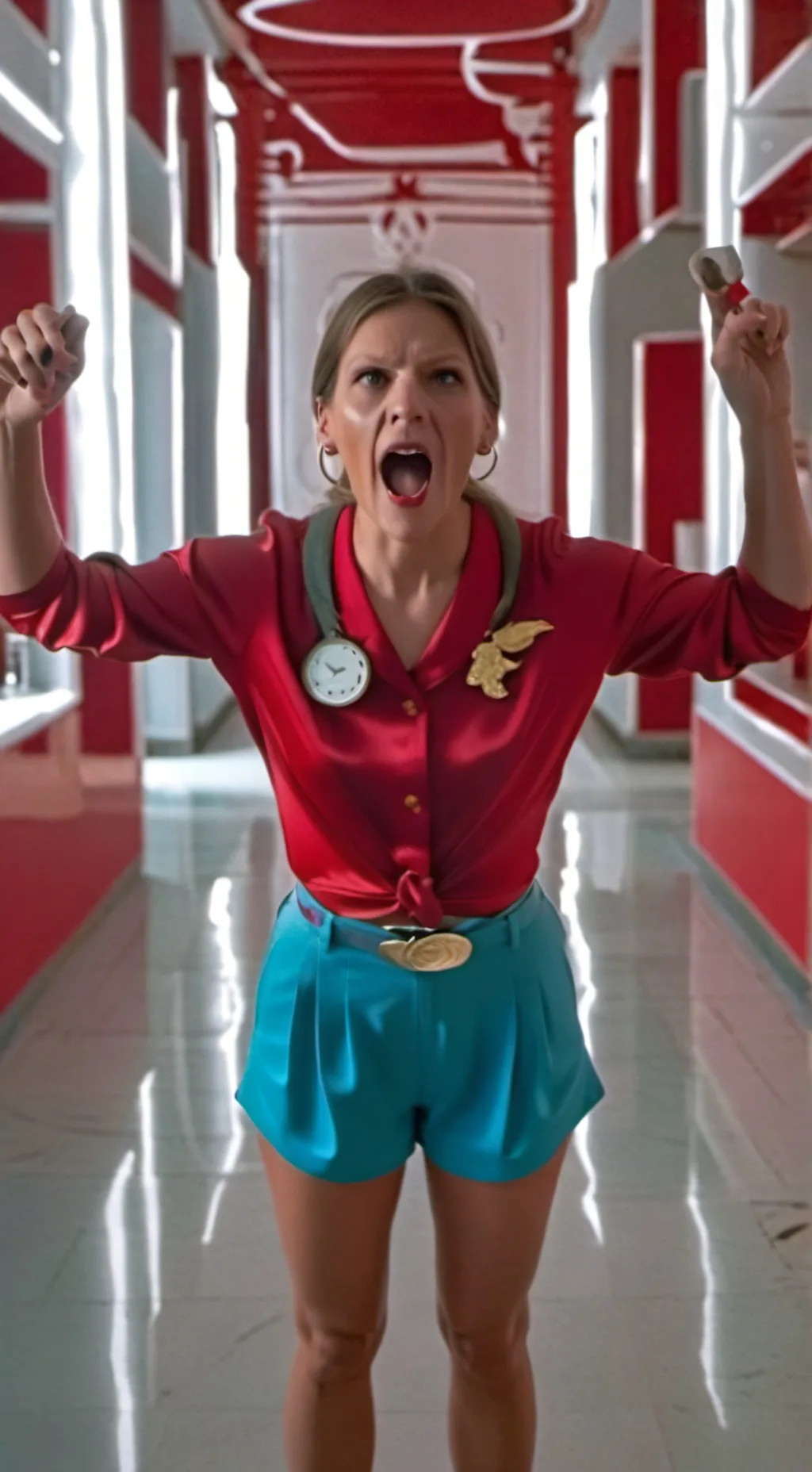 ai character: Fin (fein) background