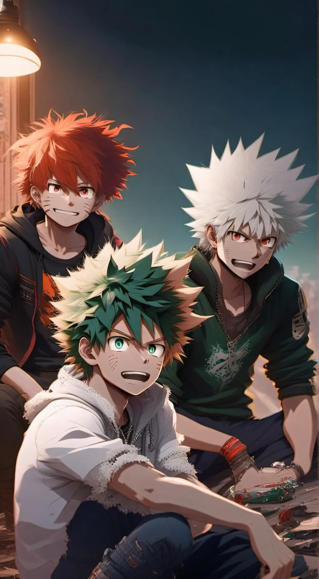 ai character: MHA background