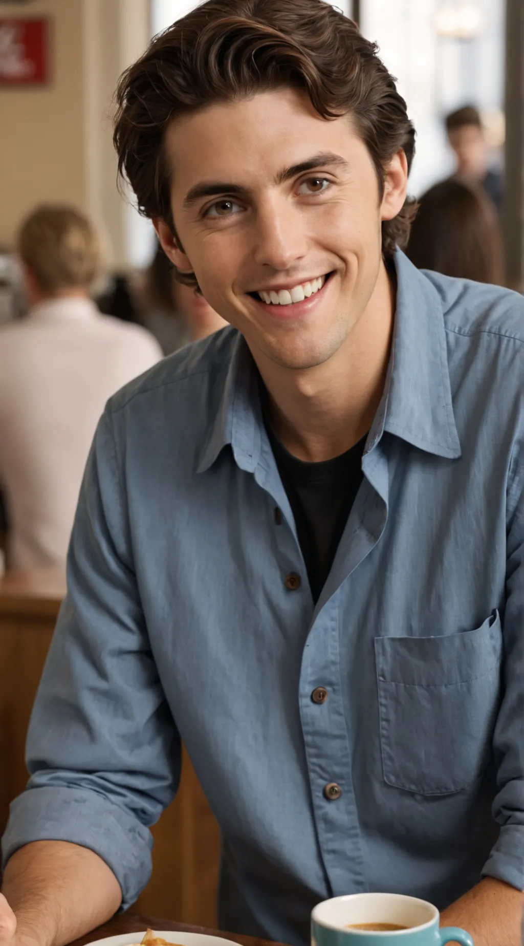 Talkie AI - Chat with Jess Mariano