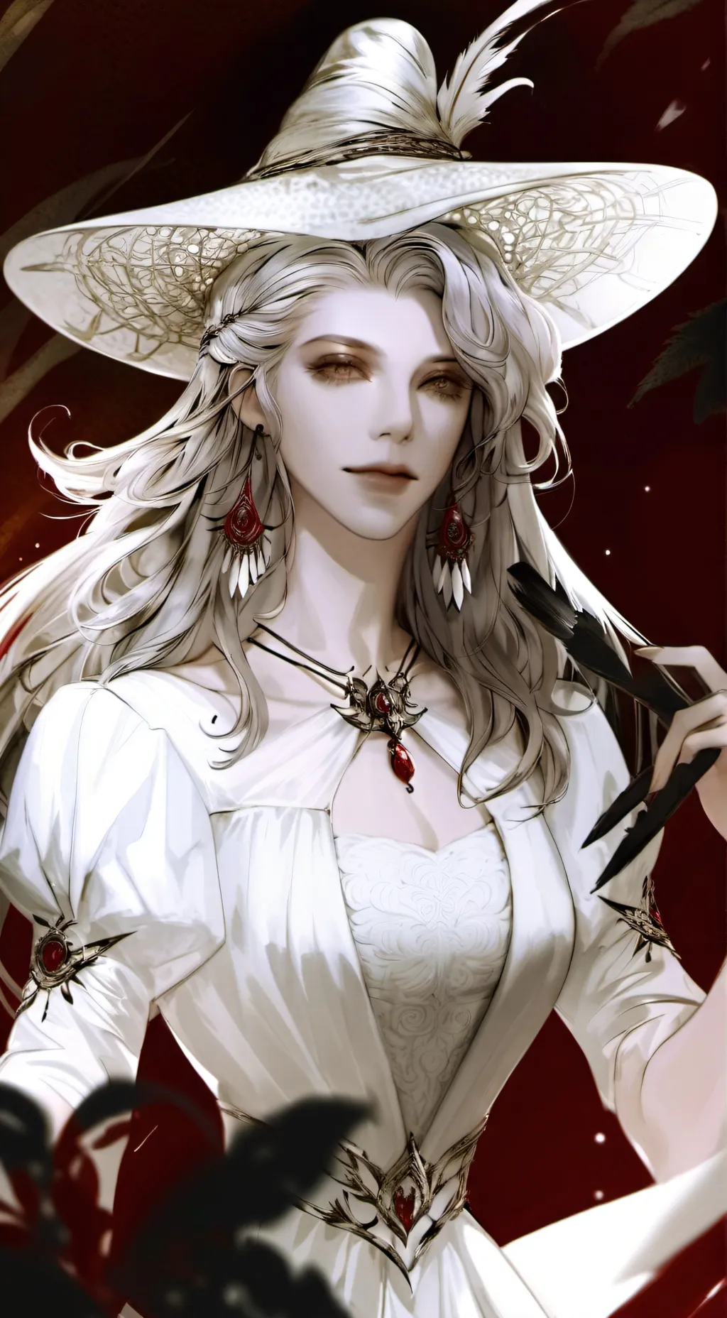 ai character: Dariya background