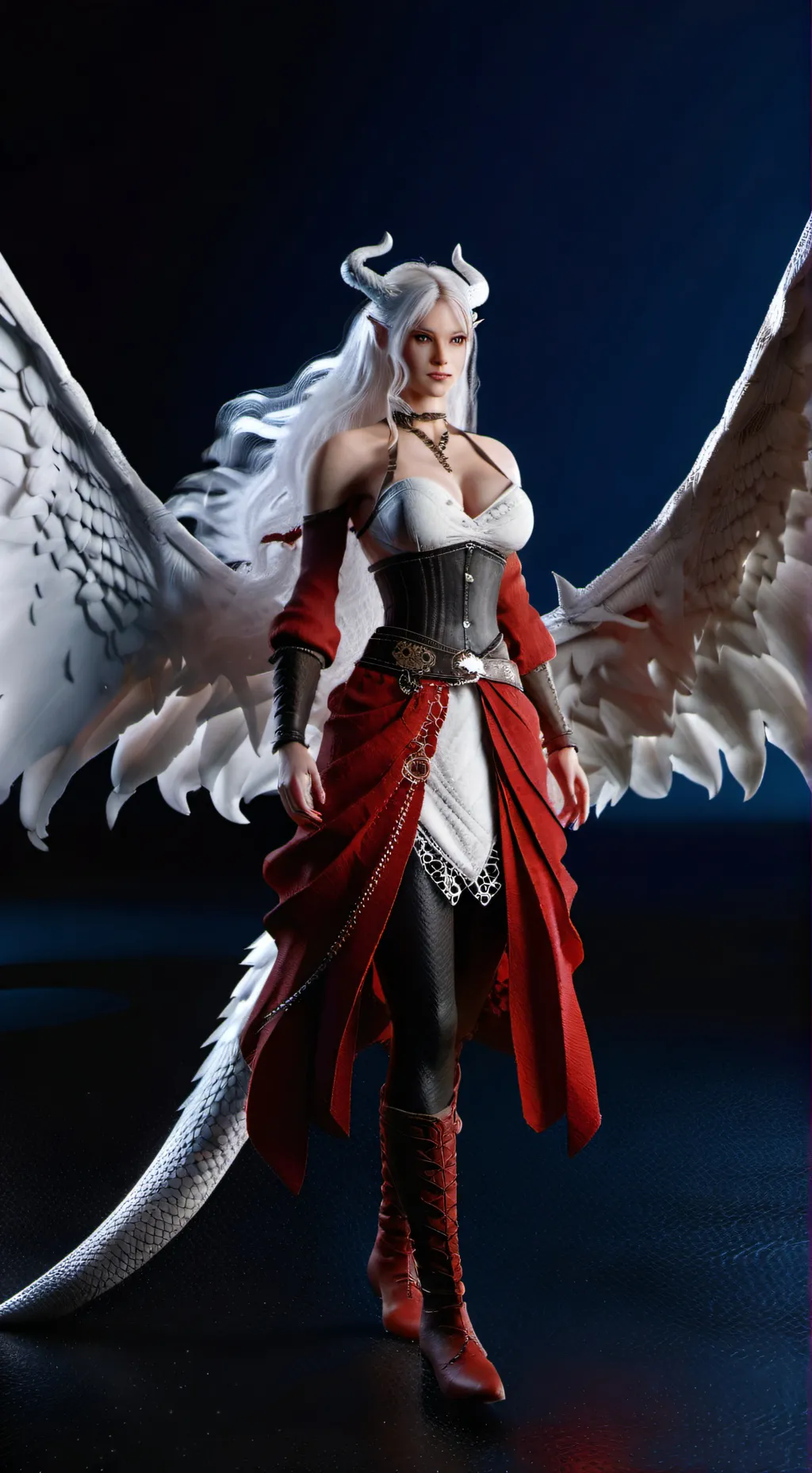 ai character: Drasna background