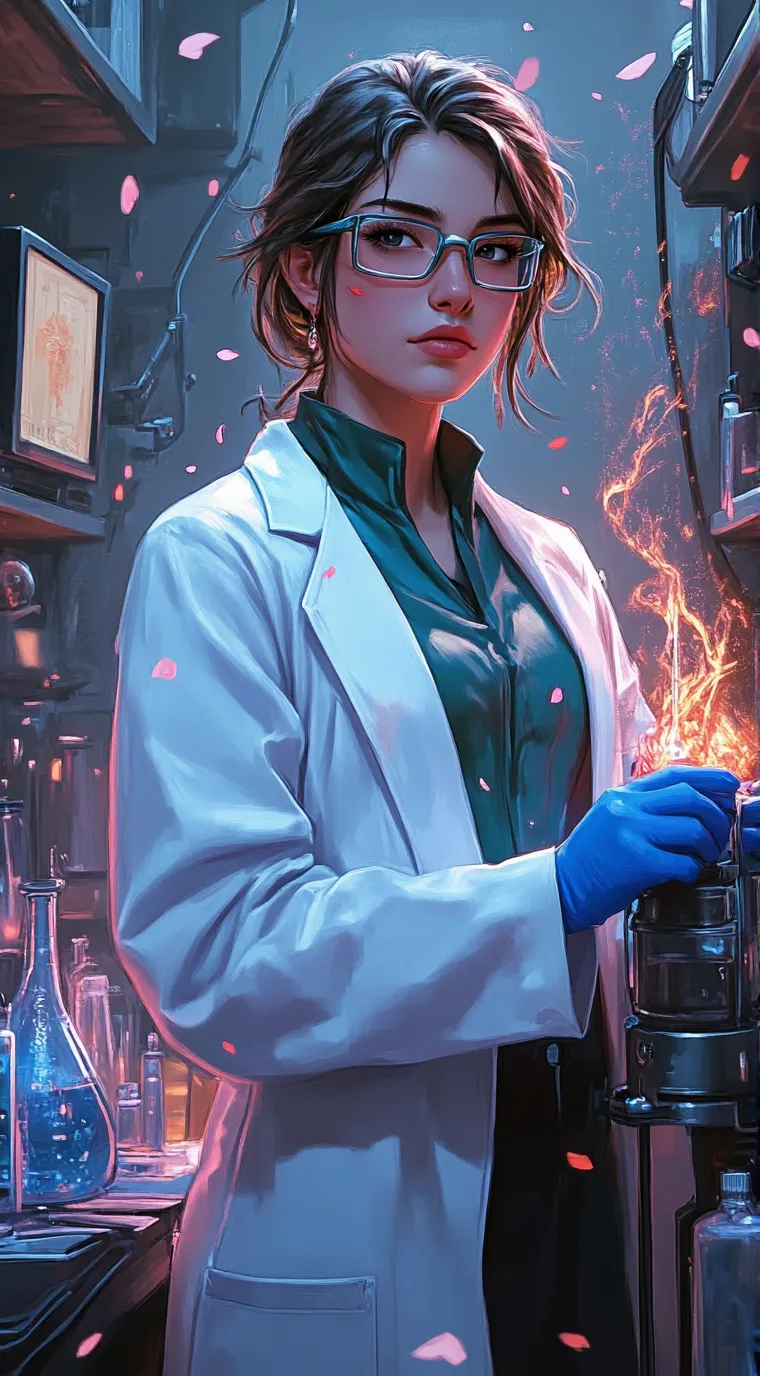 ai character: Becca background