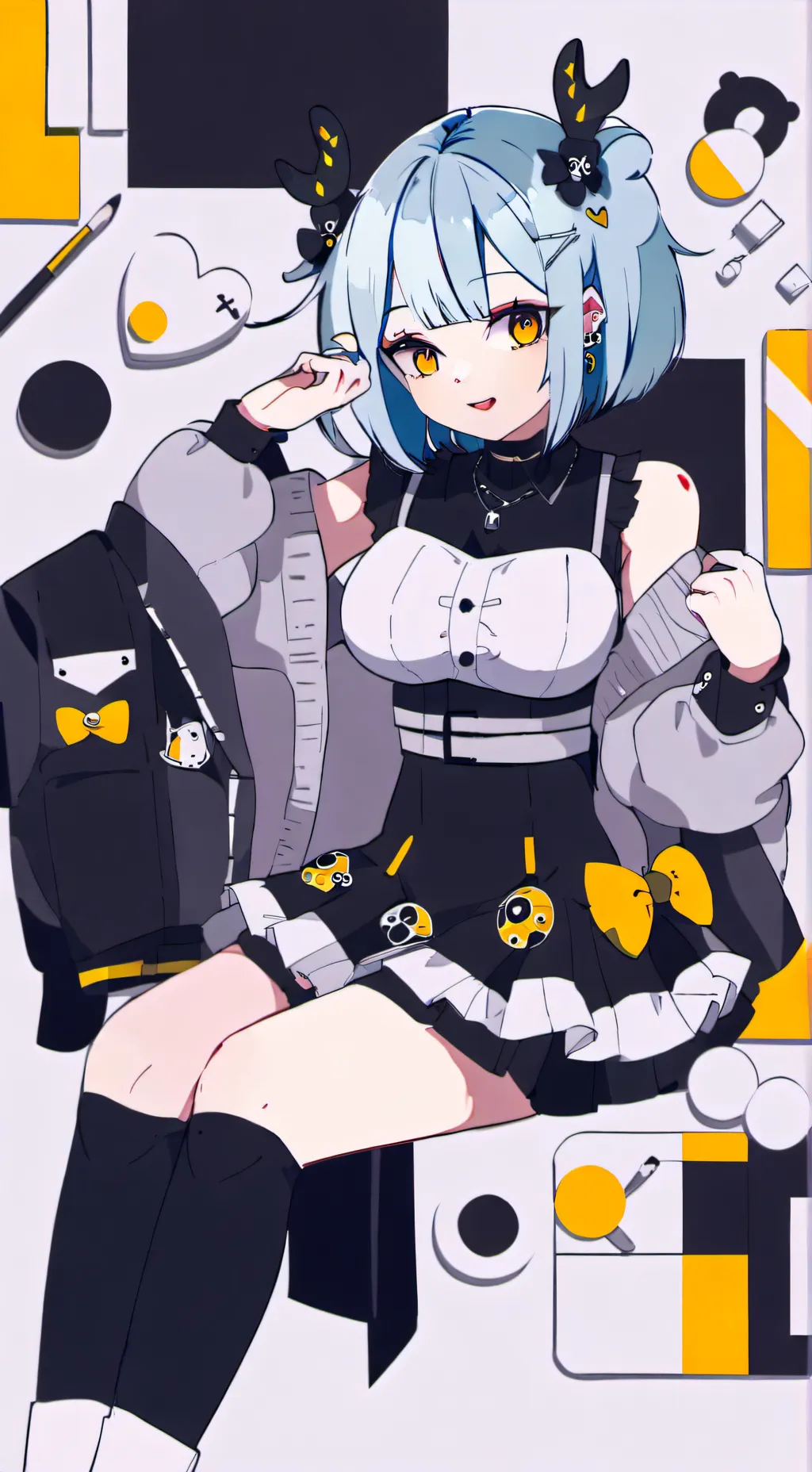 ai character: Me!(Krystal background