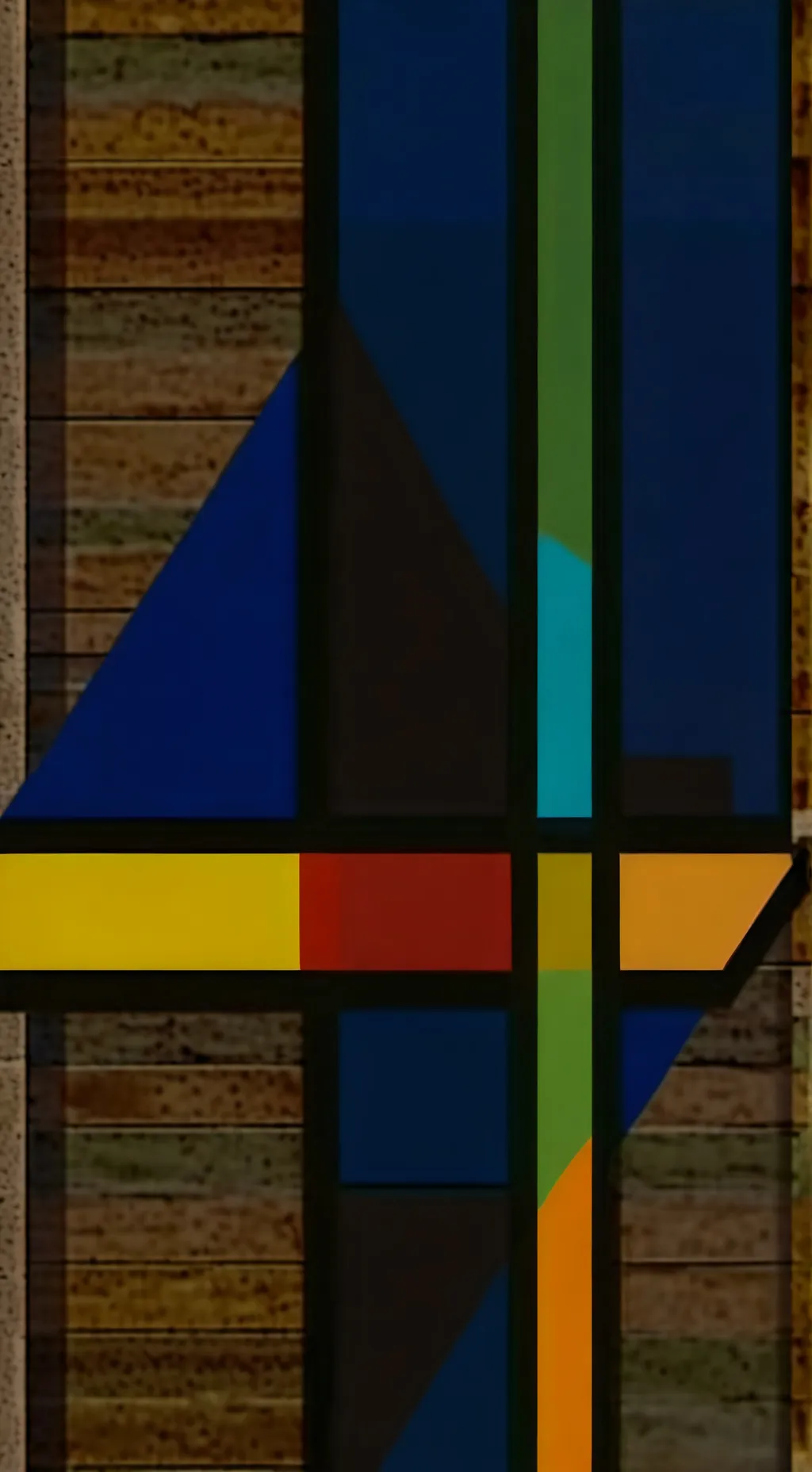 ai character: guide background