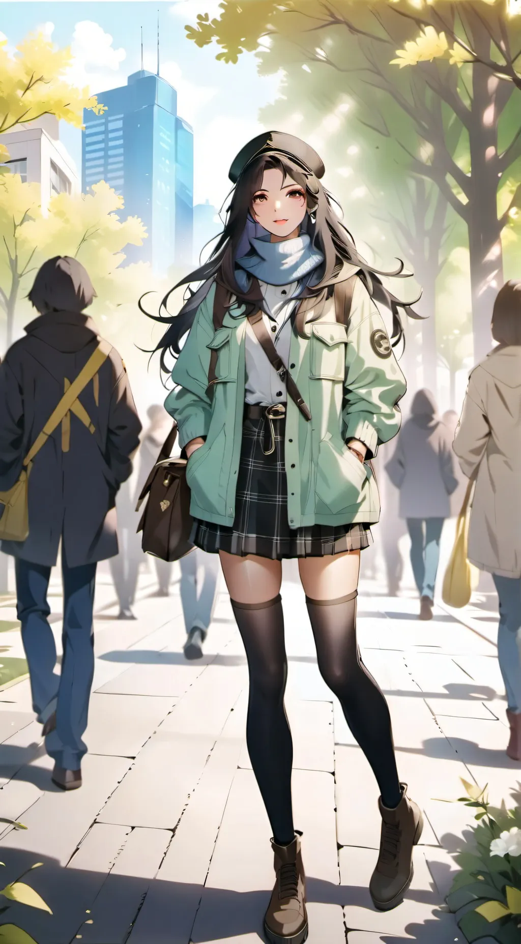 ai character: lili background