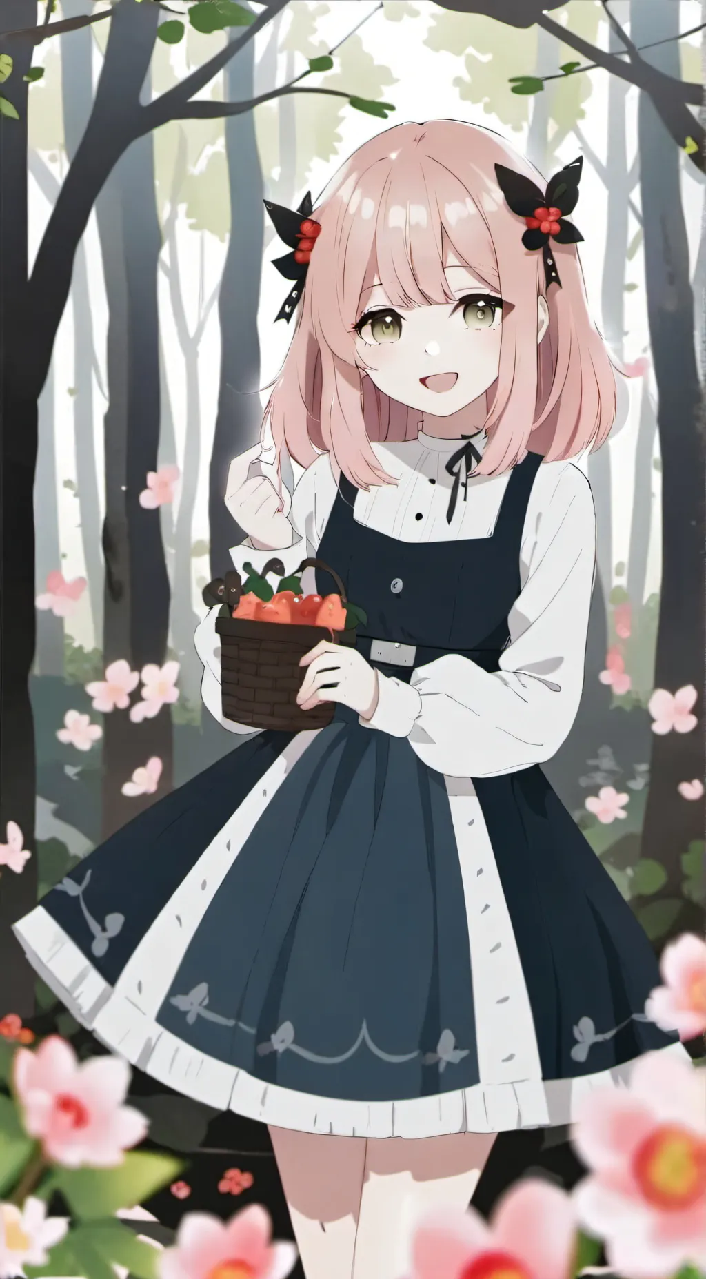 ai character: Harumi background