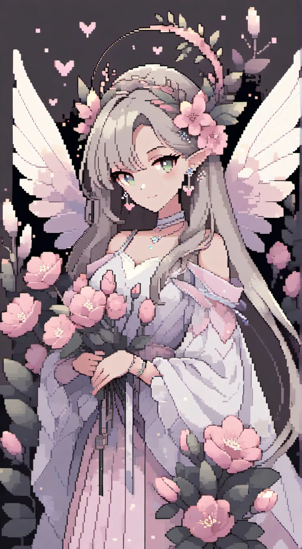 ai character: Lady Amora background