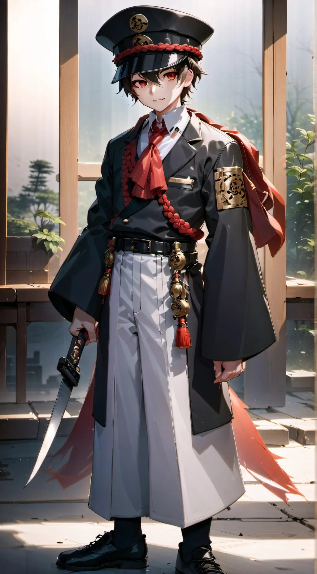 ai character: mha background